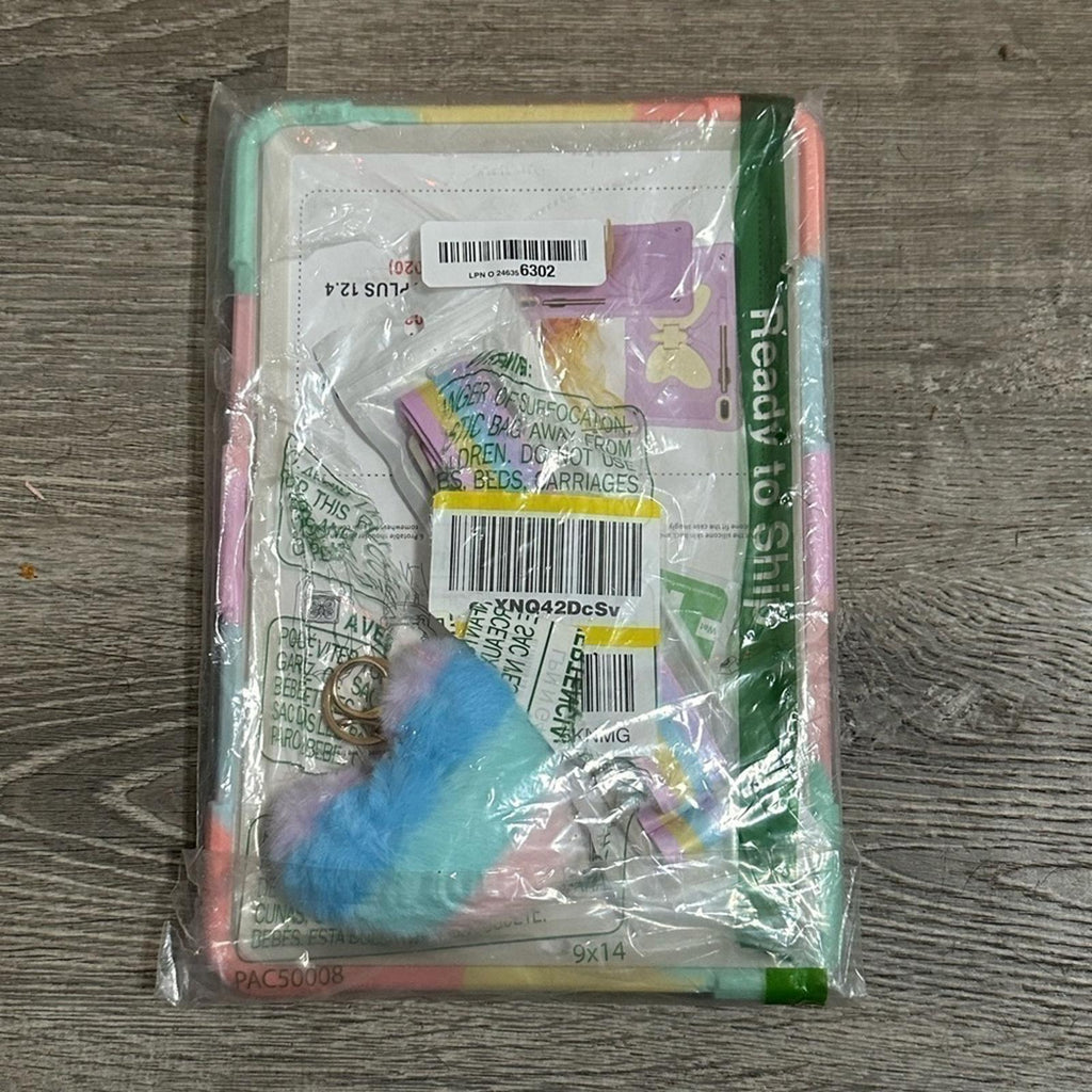 Butterfly Tablet Case for Galaxy Tab S8 Plus/S7 FE/S7 Plus 12.4 inch