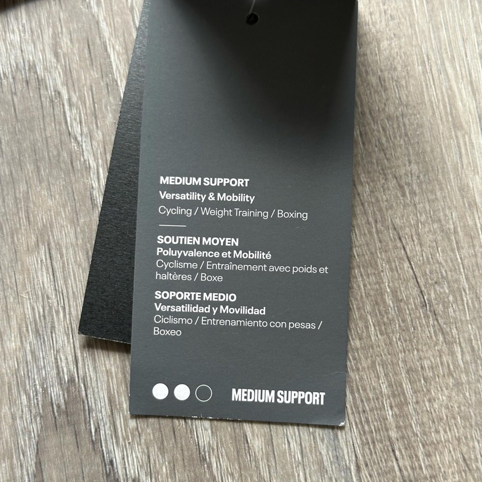 Under Armour Mid Keyhole Purple Sports Bra Size XS