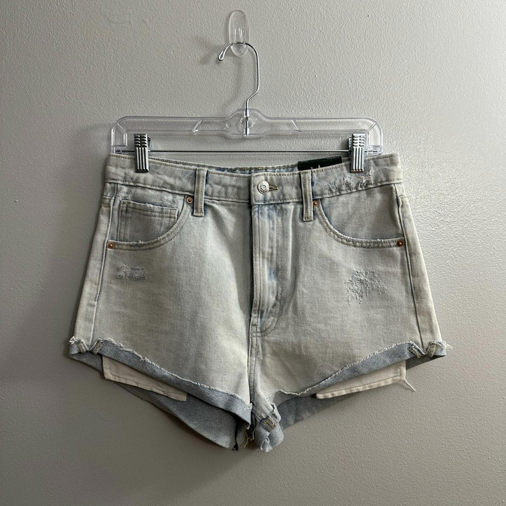 Wild Fable Blue High Waisted Jean Shorts NWT Size 6 / 28