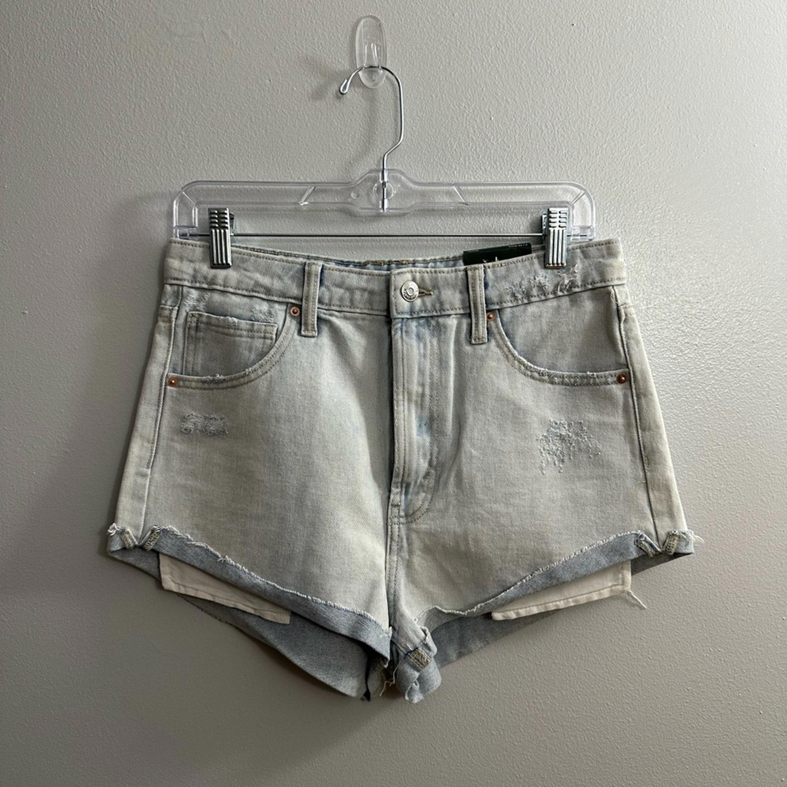 Wild Fable Blue High Waisted Jean Shorts NWT Size 6 / 28