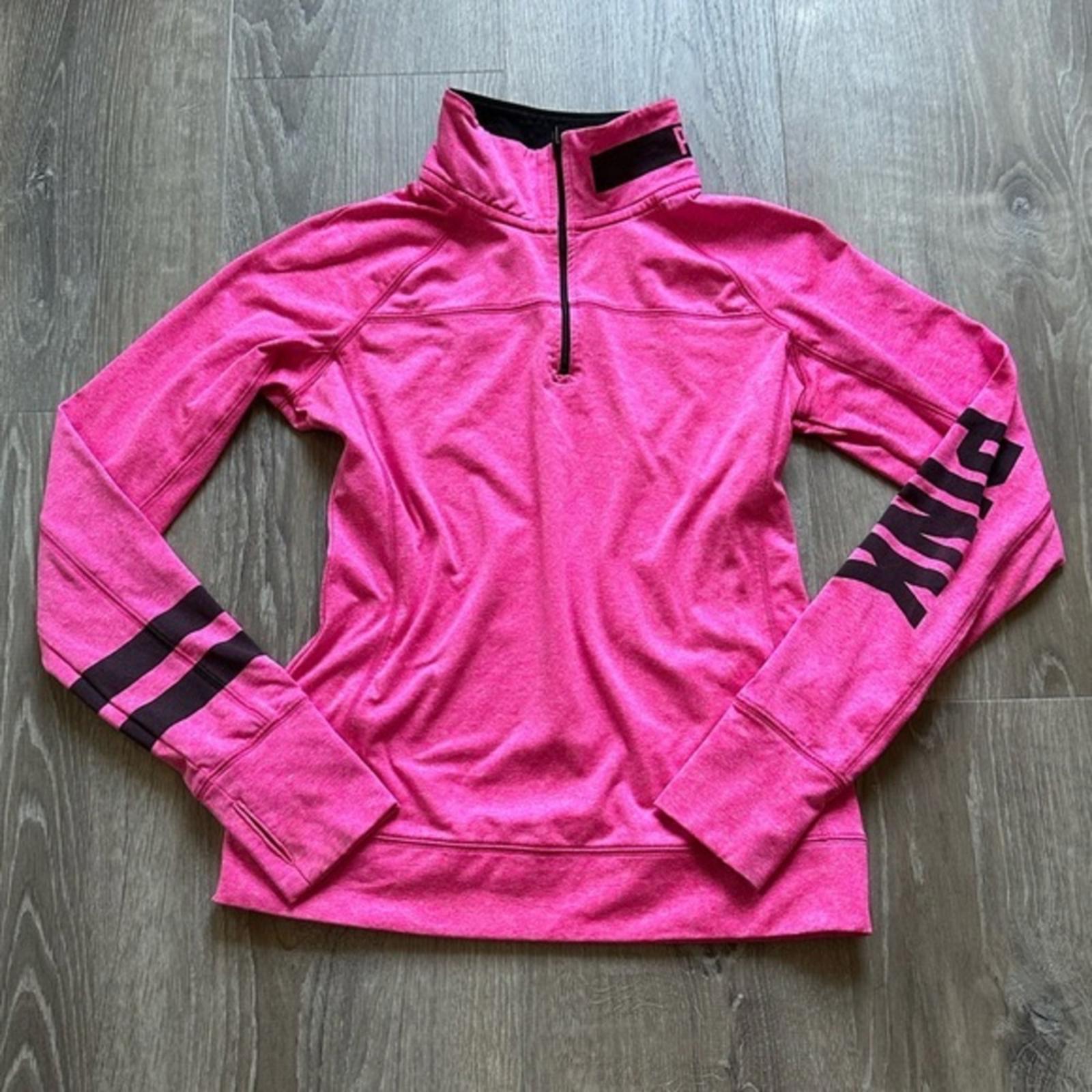 Victoria’s Secret PINK Active Wear Athletic 1/4 Zip Jacket Small