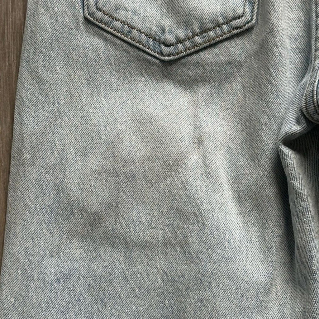 Aeropostale MidRise Ankle Straight Distressed Jeans Size 0R