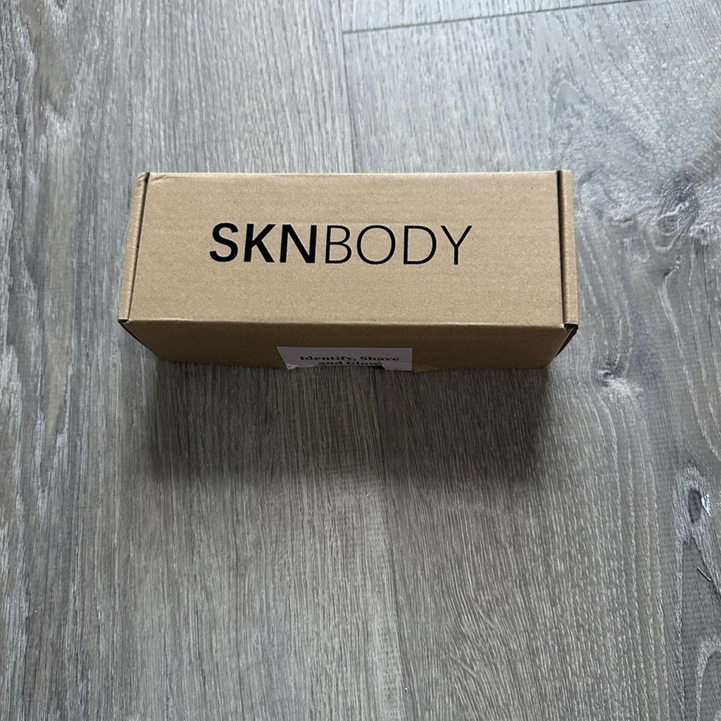 SKN BODY Hair Identifier Spray and Dermaplaner Set NIB New