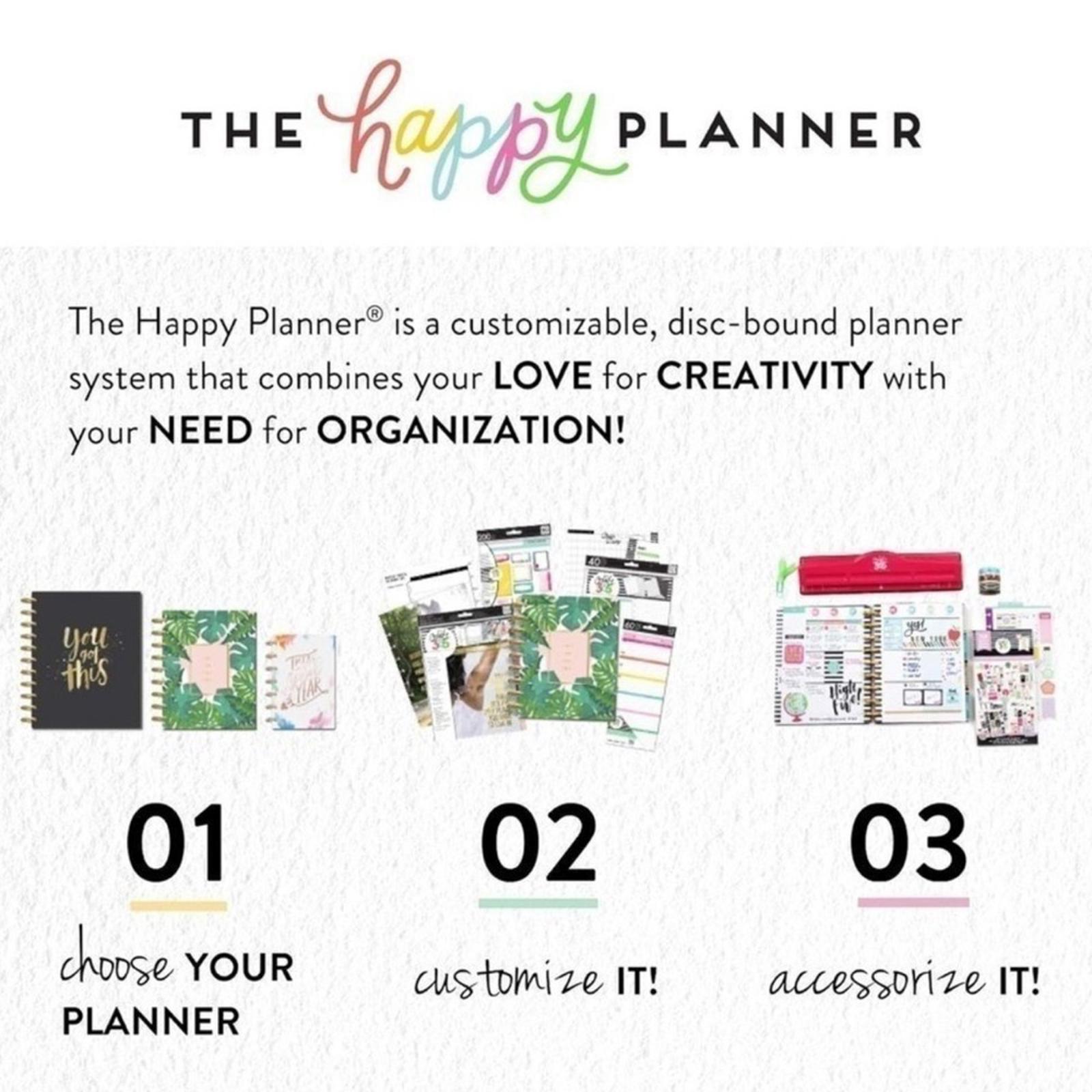 Me & My Big Ideas Happy Planner - Green Budget Planner