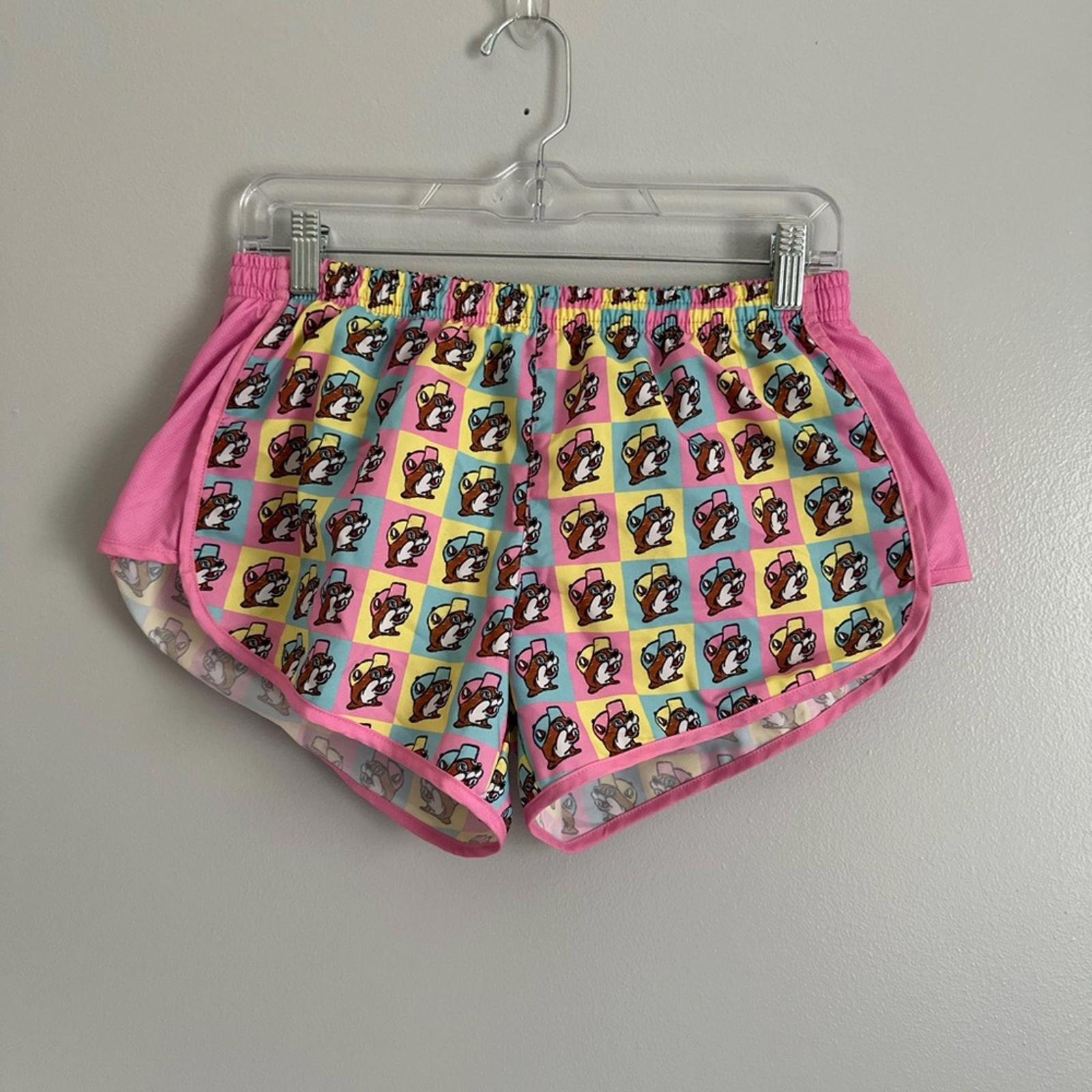 Colorful Women's Cartoon Print Shorts