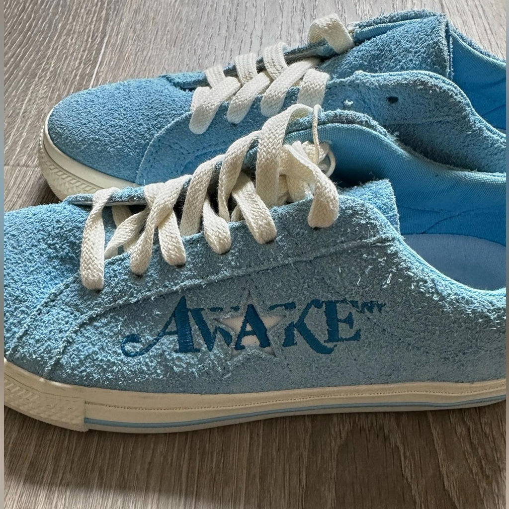 Converse X Awake New York One Star Pro Suede Shoes 'Blue' - Size Men 5 Woman 6.5