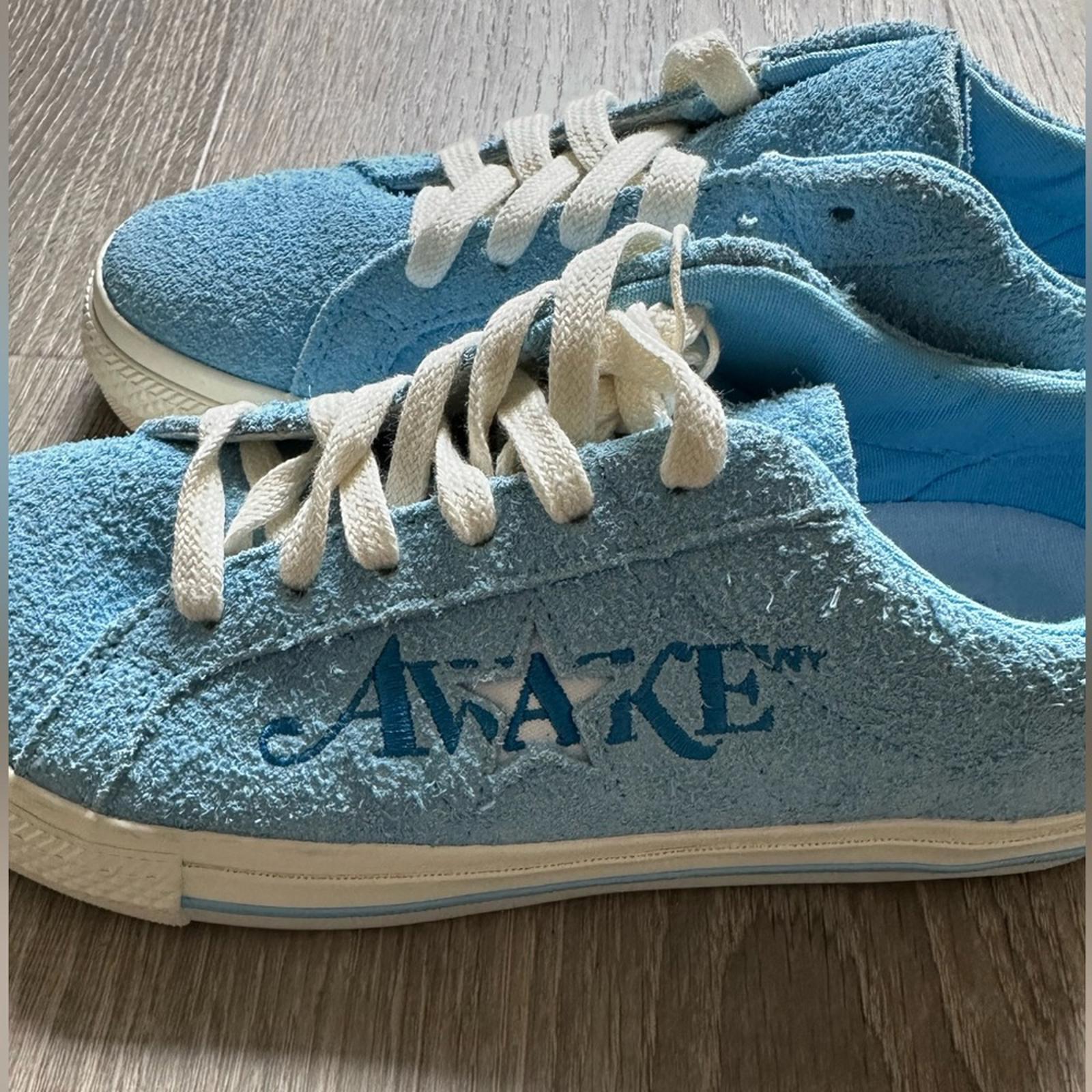 Converse X Awake New York One Star Pro Suede Shoes 'Blue' - Size Men 5 Woman 6.5