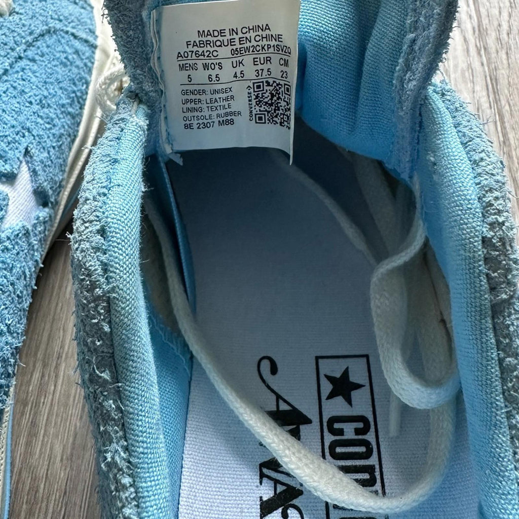 Converse X Awake New York One Star Pro Suede Shoes 'Blue' - Size Men 5 Woman 6.5