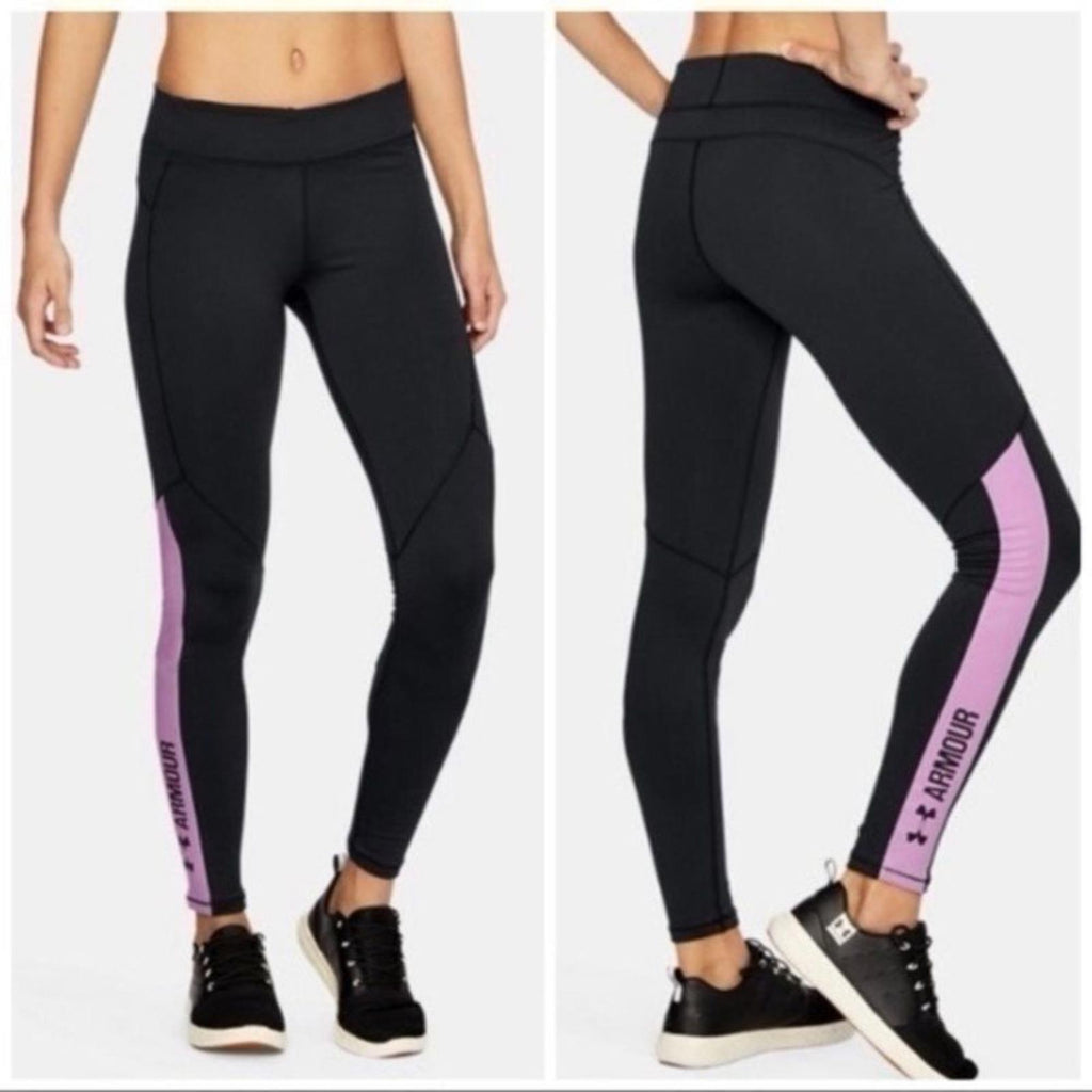 UNDER ARMOUR Coldgear Icelandic Rose Leggings XS