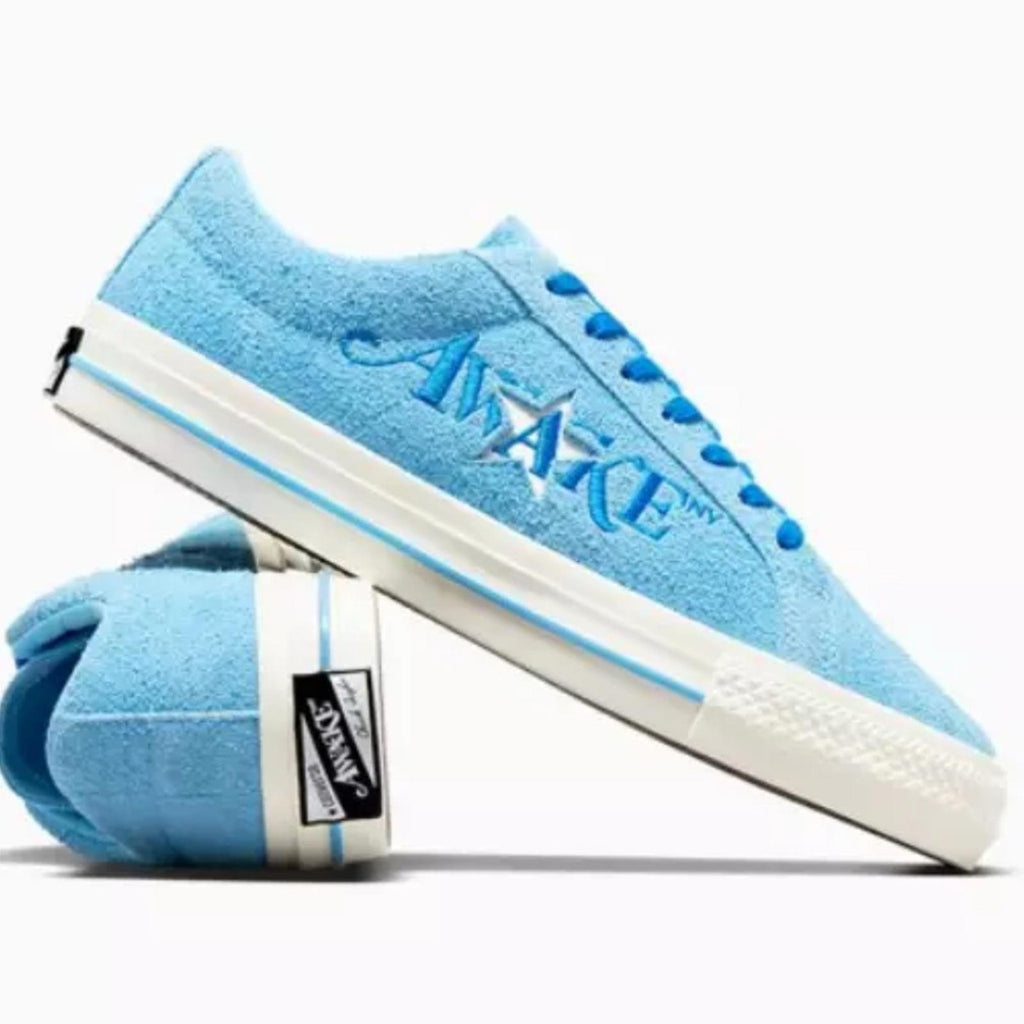 Converse X Awake New York One Star Pro Suede Shoes 'Blue' - Size Men 5 Woman 6.5