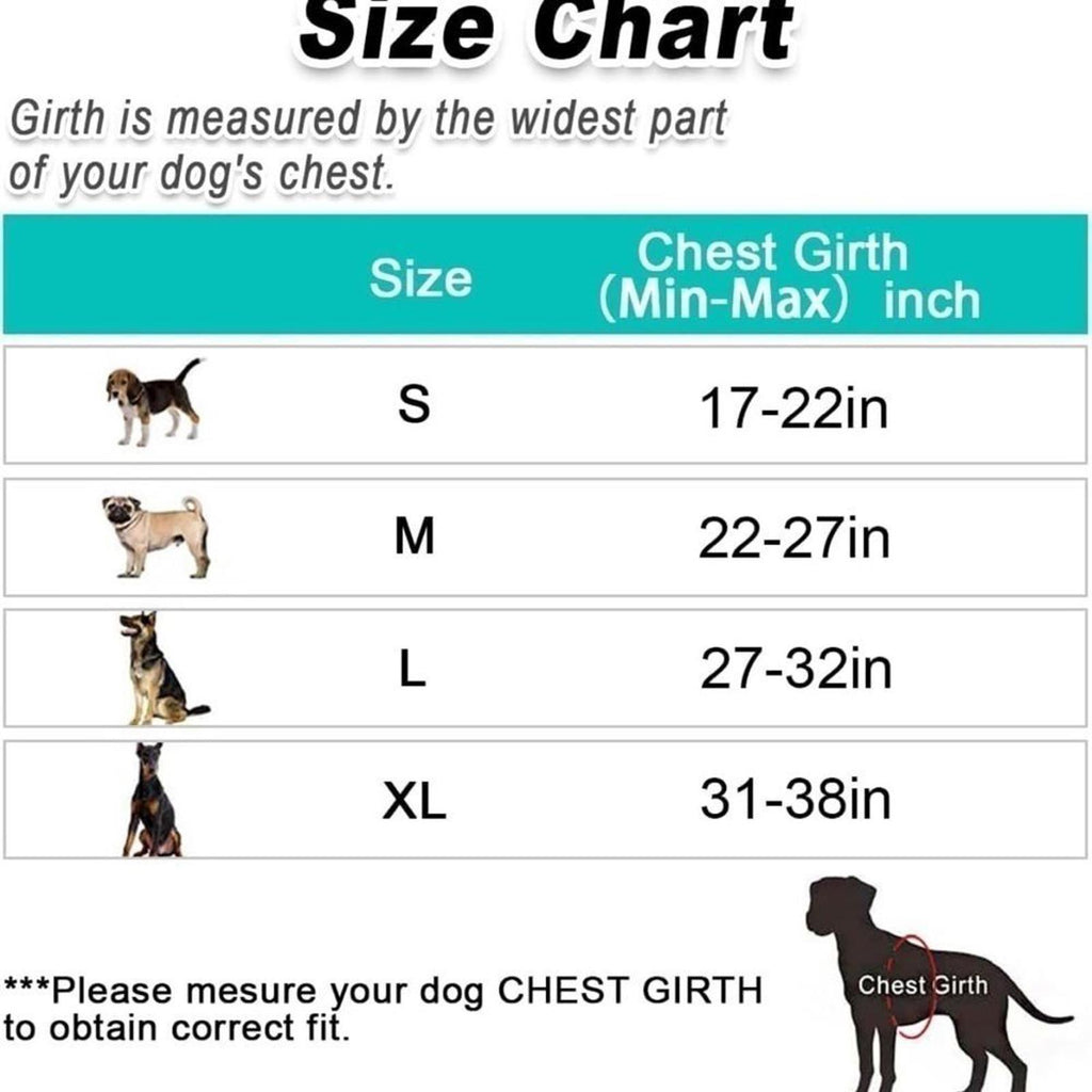 BARKBAY Dog Harness Front Clip Reflective Easy Control Handle for Black Medium