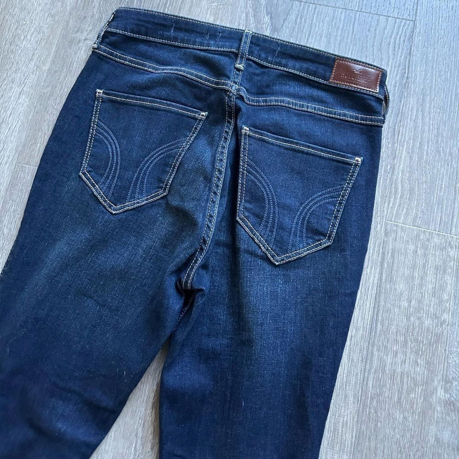 Hollister High Rise Crop Super Skinny Jeans Size 27 / 5R