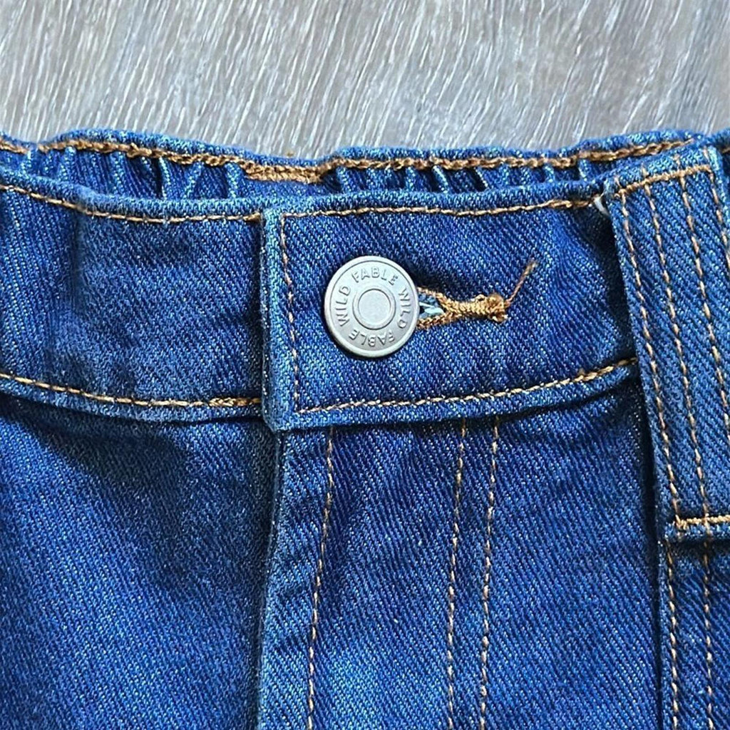 Super High Rise Utility Shorts Size 2 Extra Large Pockets