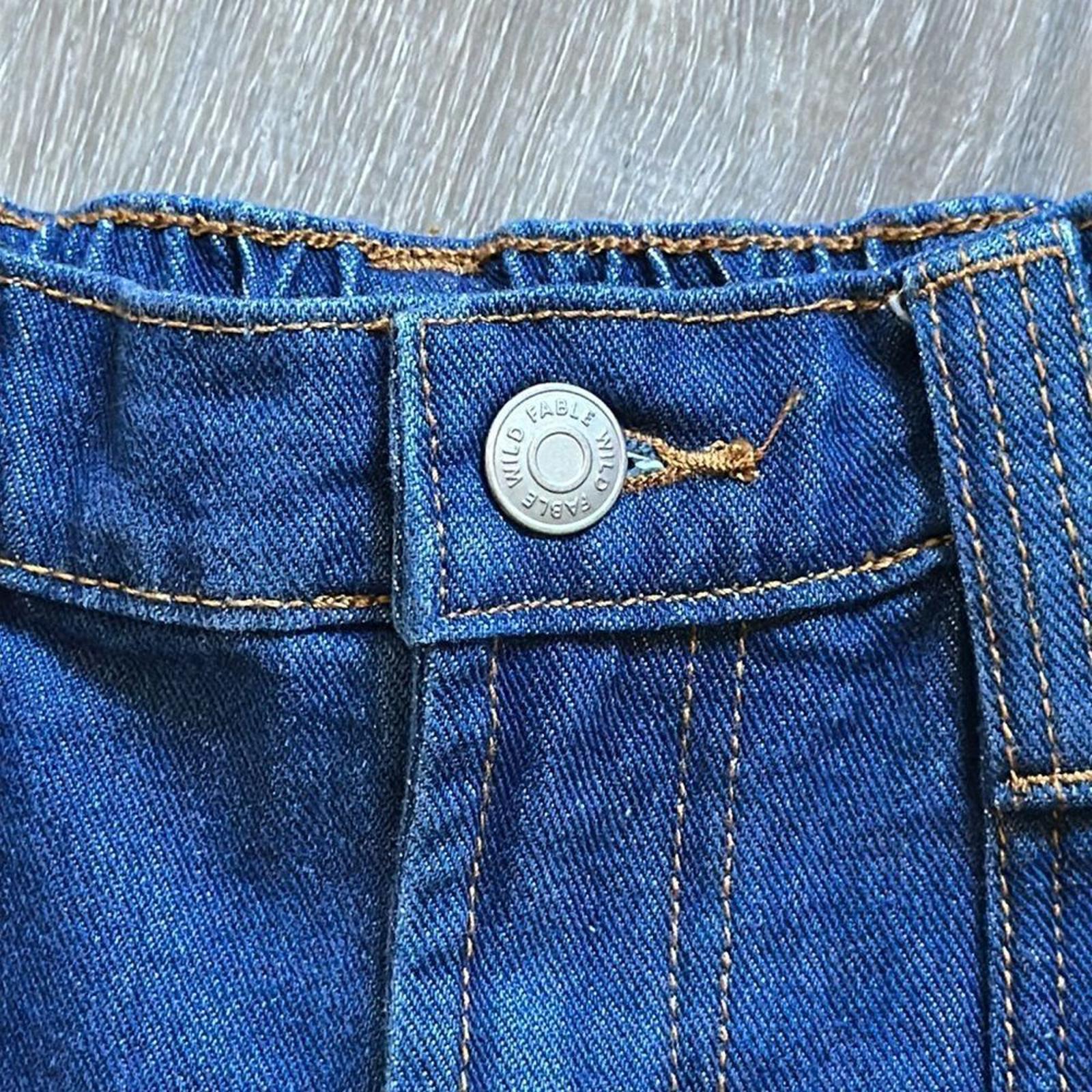 Super High Rise Utility Shorts Size 2 Extra Large Pockets