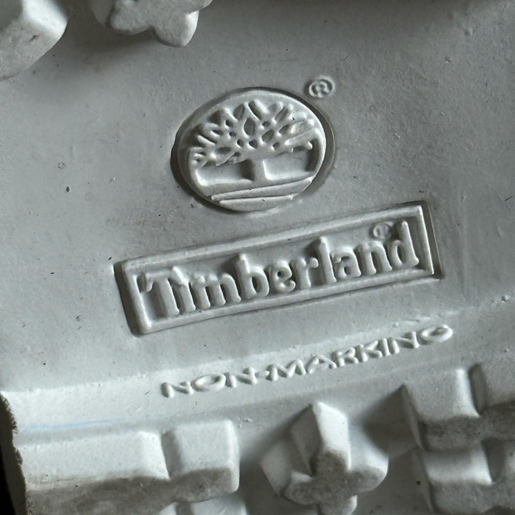 Timberland Kids Gray Ankle-High Boots with Rugged Sole Size 9