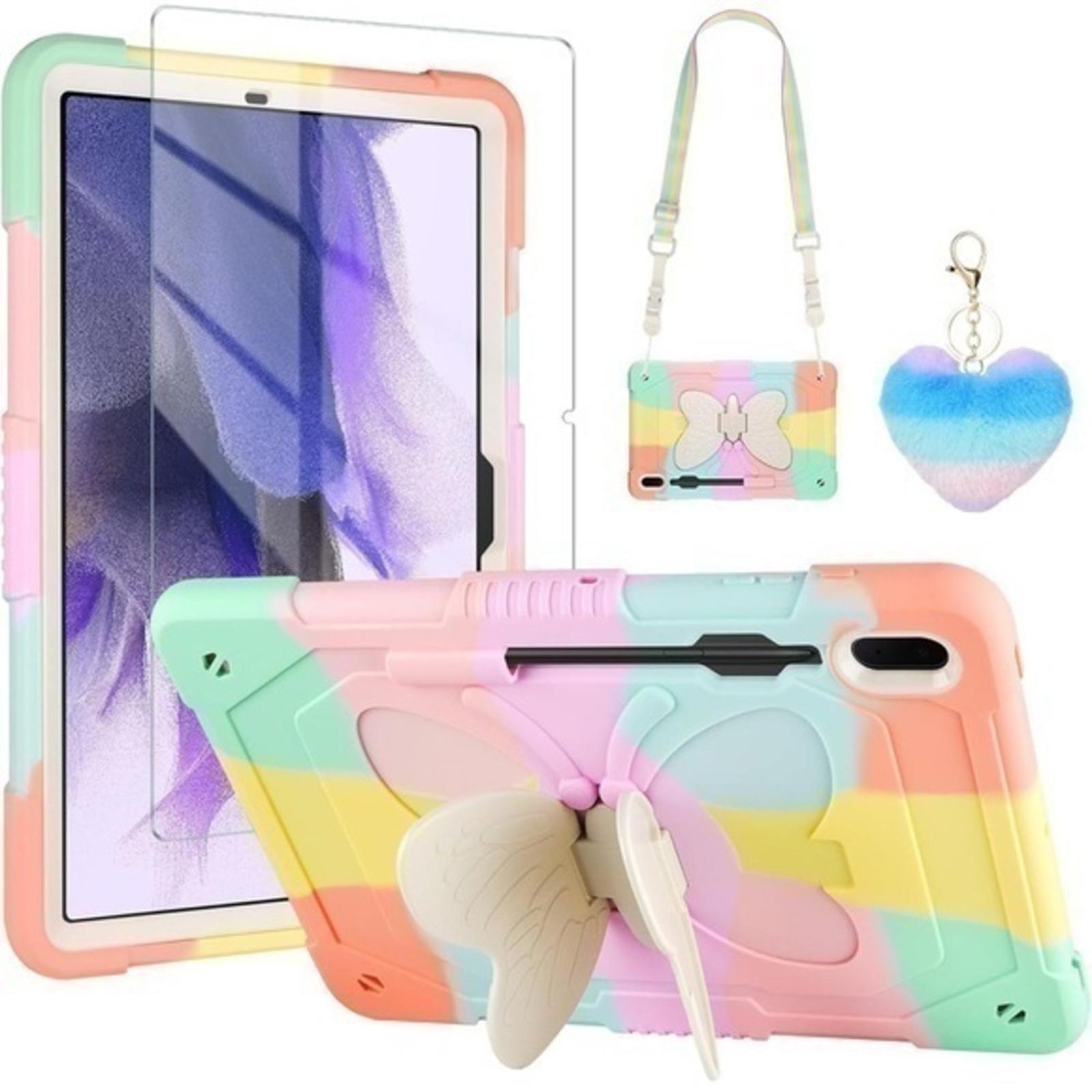 Butterfly Tablet Case for Galaxy Tab S8 Plus/S7 FE/S7 Plus 12.4 inch