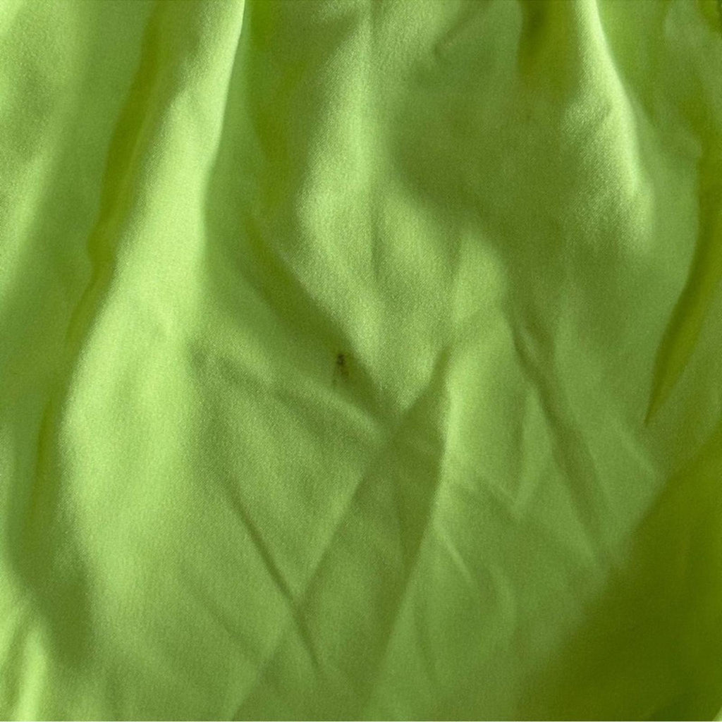 90 Degree Neon Yellow Athletic Shorts Size XS NWT