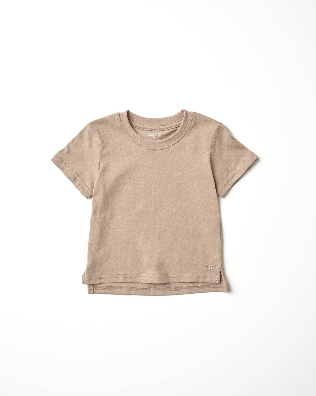 Elevated Tee - Driftwood: 12-18M