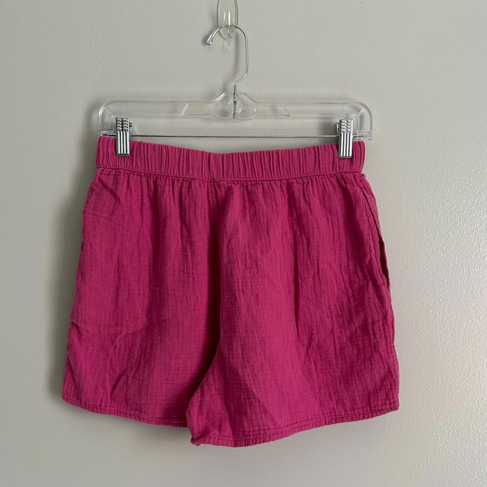 Universal Thread Womens Size XS High-Rise Pink Pull-On Shorts