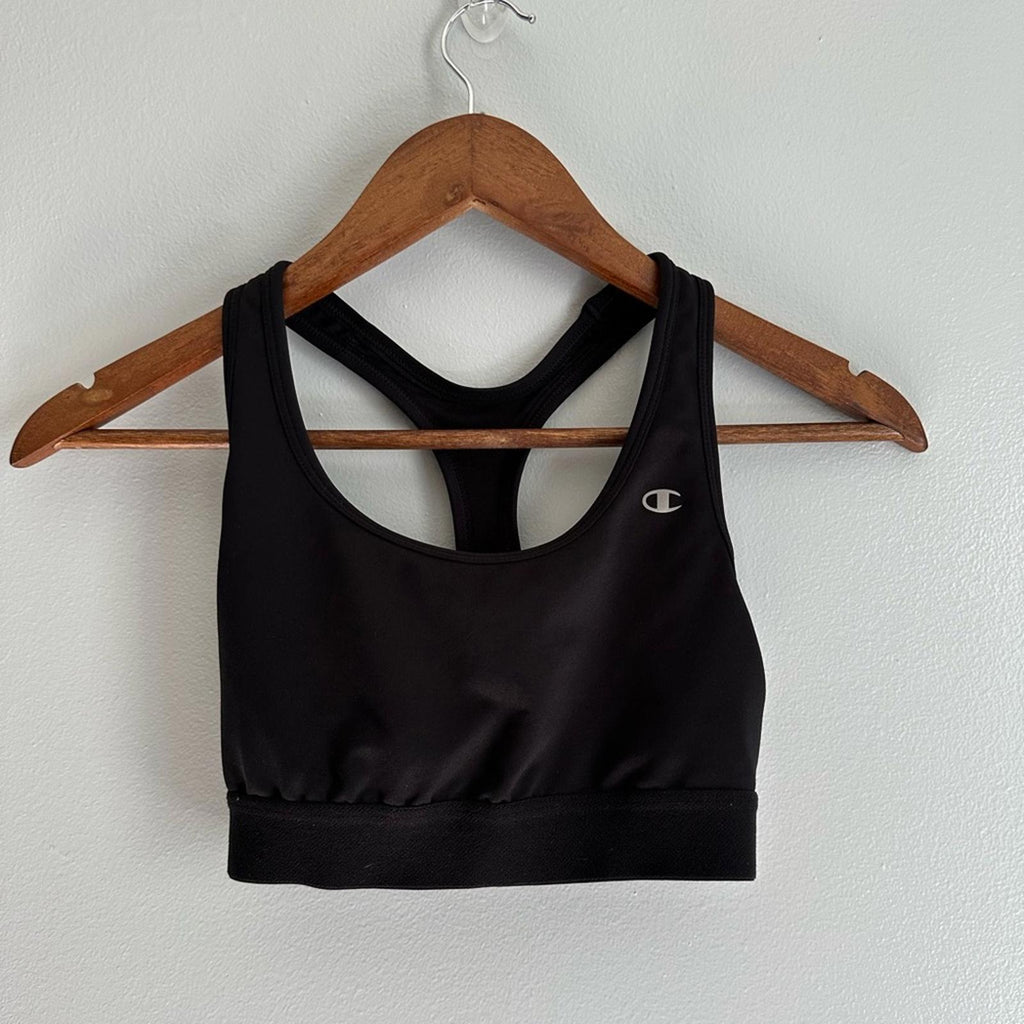 Champion Black Padded Sport Bra Size XS