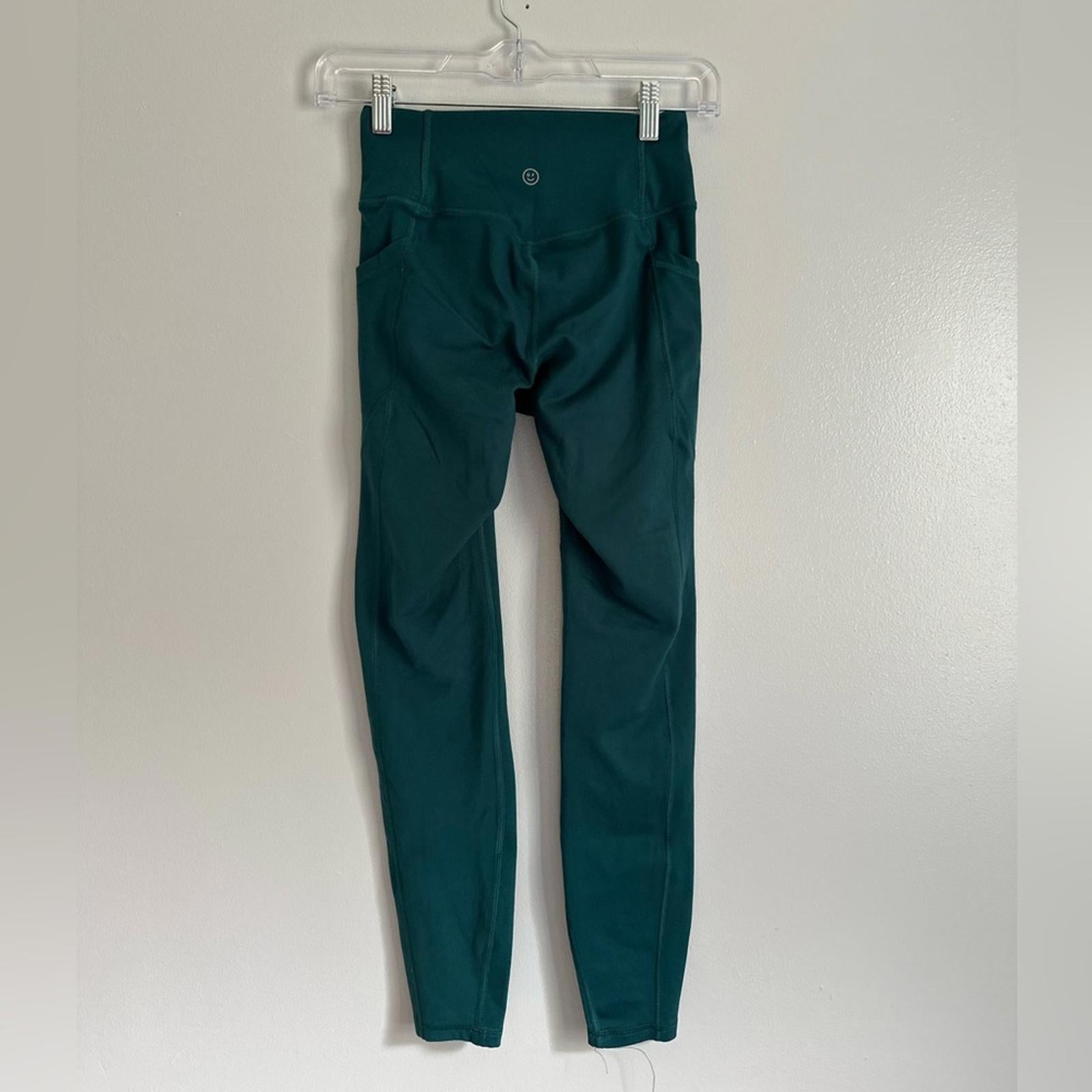 Gilly Hicks Green Leggings Small