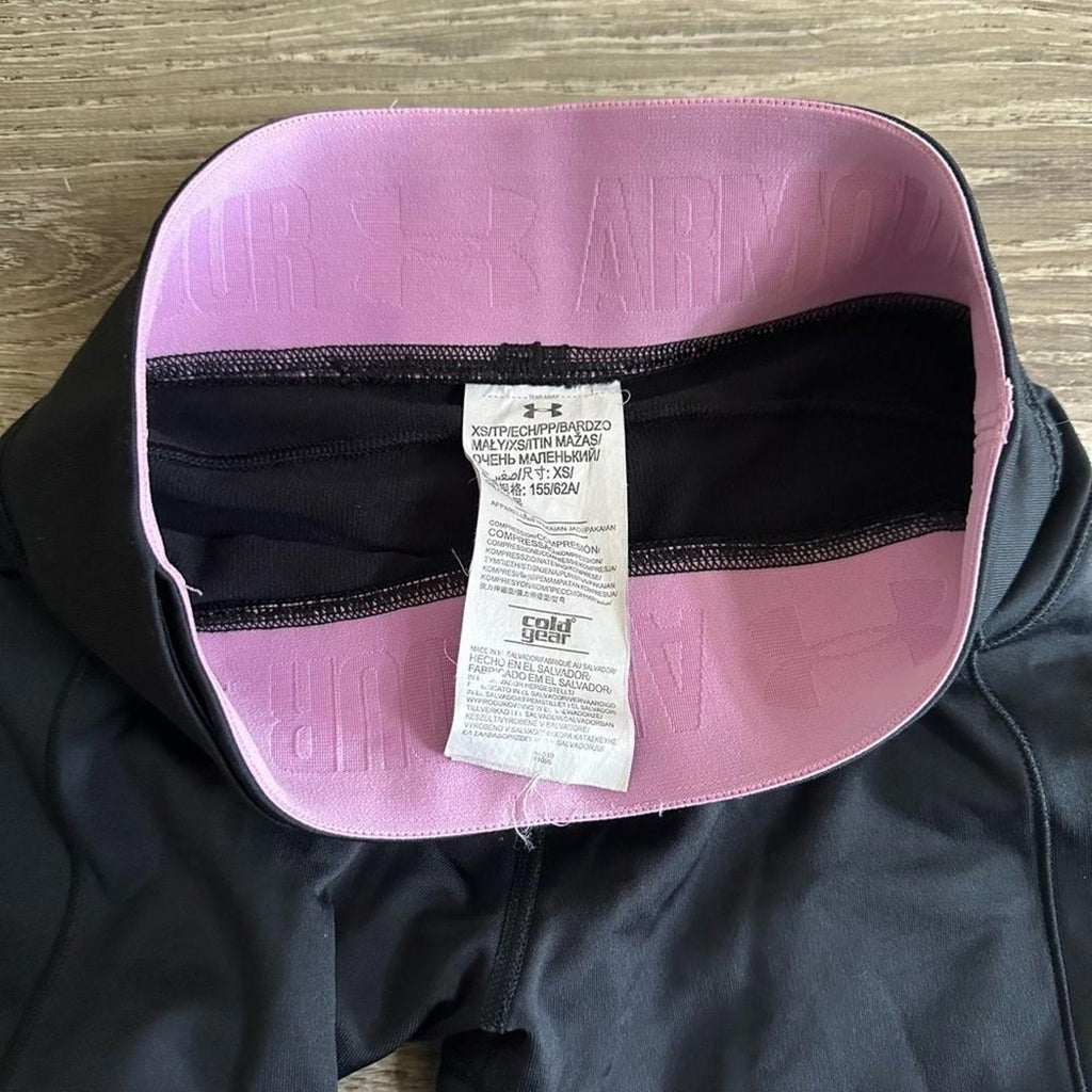 UNDER ARMOUR Coldgear Icelandic Rose Leggings XS