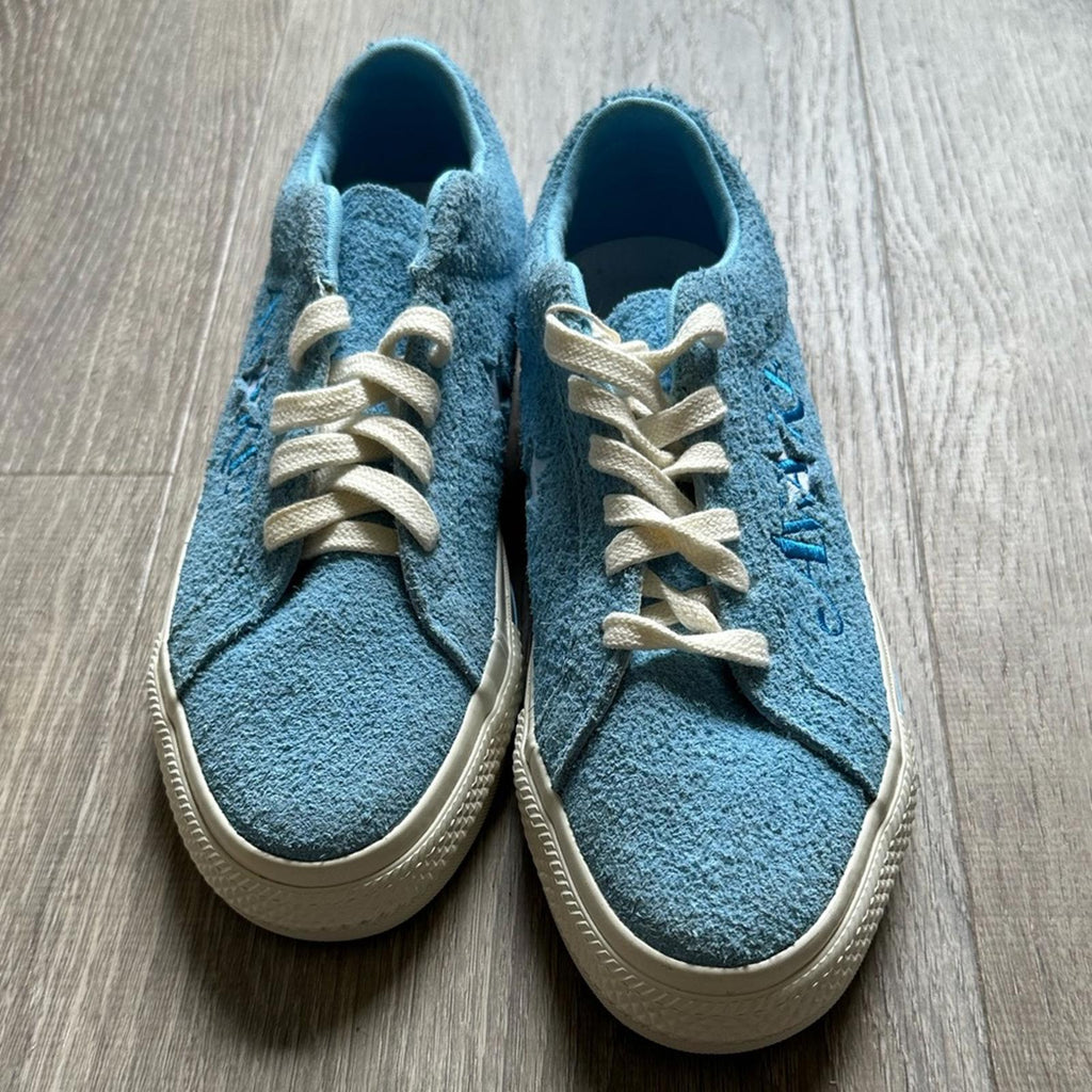 Converse X Awake New York One Star Pro Suede Shoes 'Blue' - Size Men 5 Woman 6.5