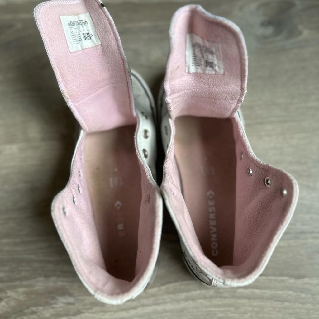 Panda Converse All Stars Chuck Taylor’s for girls Size 2