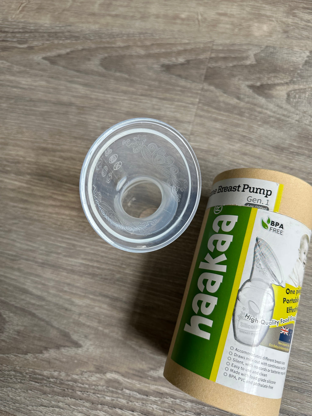 Haakaa Silicone Breast Pump Gen 1