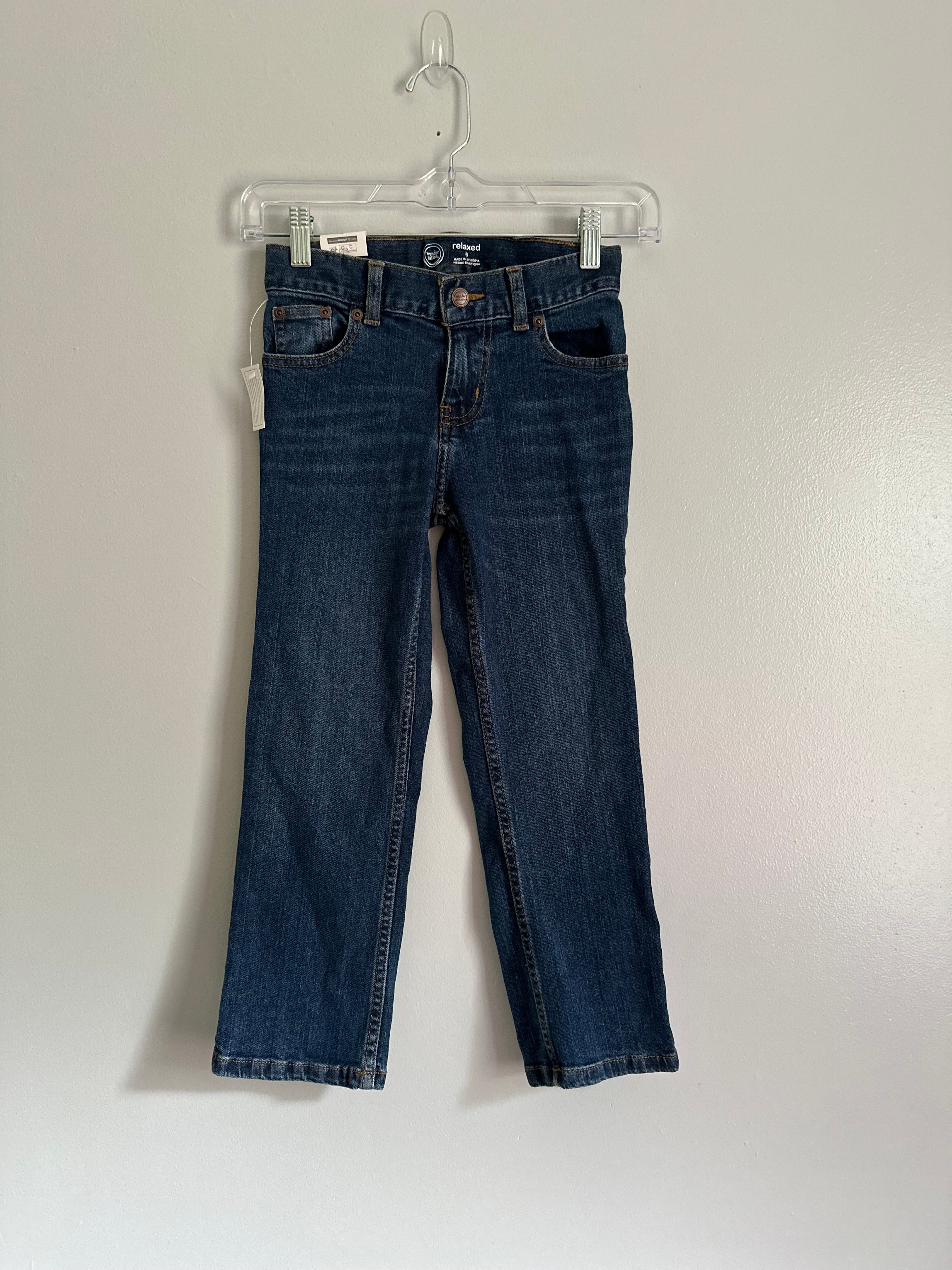 Wondernation New Kids Jeans Size 6