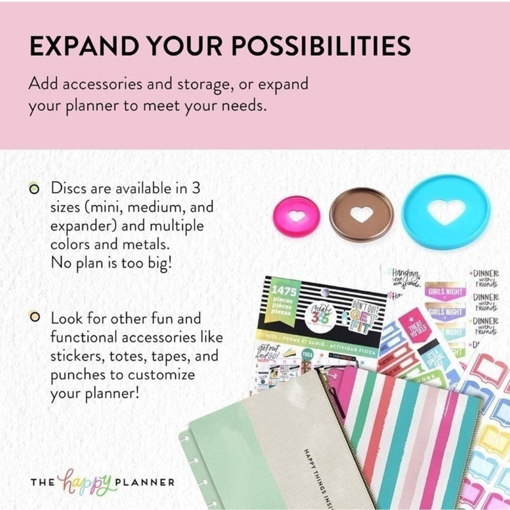 Me & My Big Ideas Happy Planner - Green Budget Planner