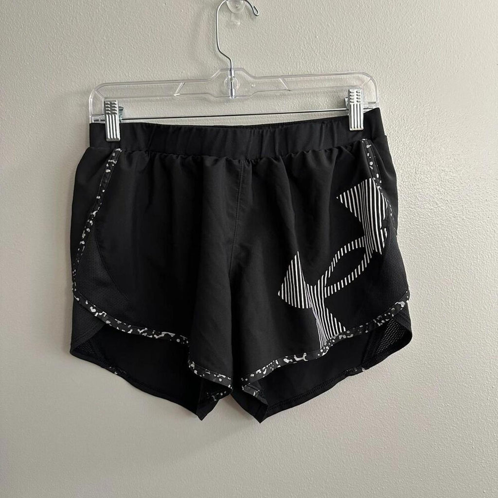 Under-armour Women's Black Shorts Size Medium