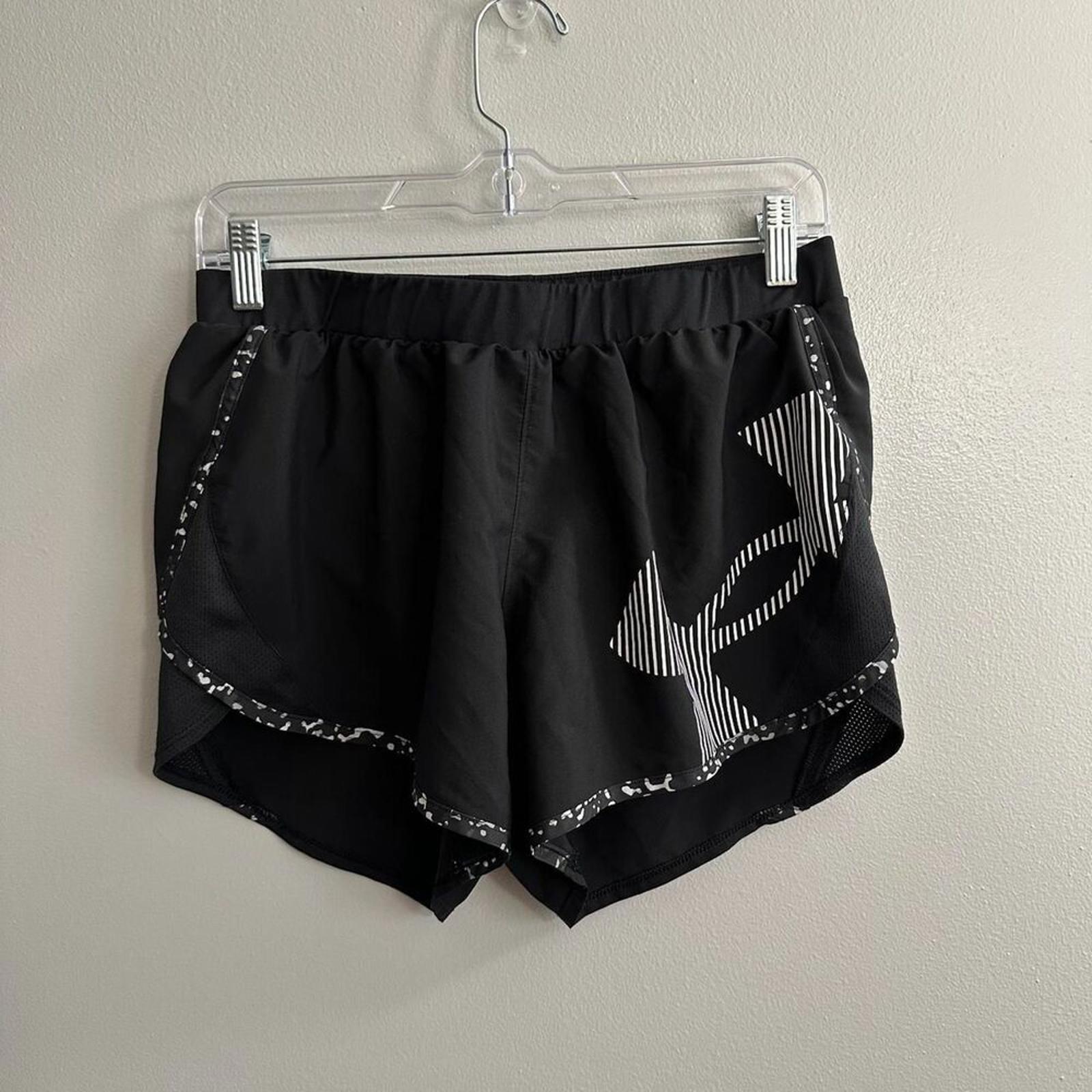 Under-armour Women's Black Shorts Size Medium