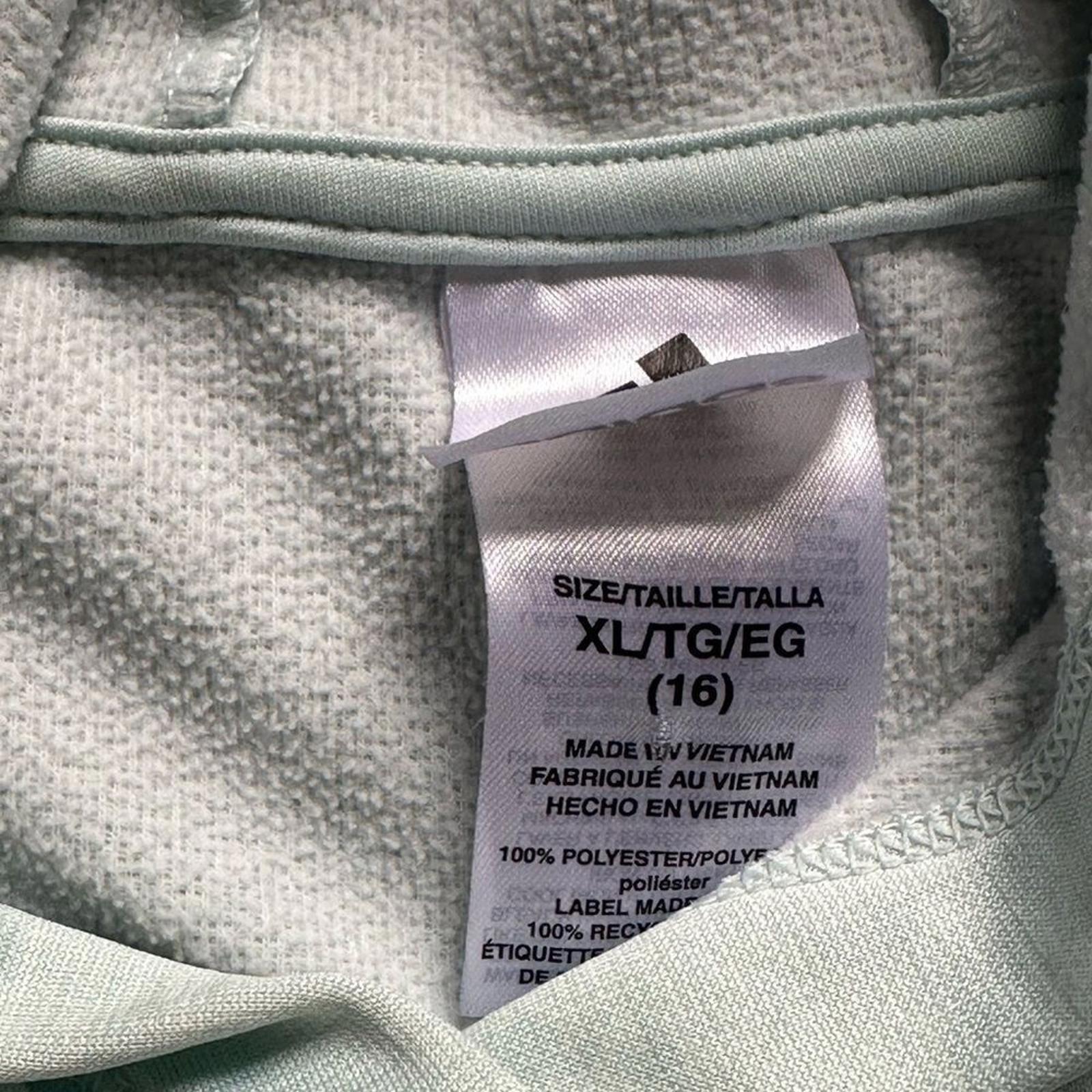 Adidas Youth Halo Mint Hoodie Size XL 16