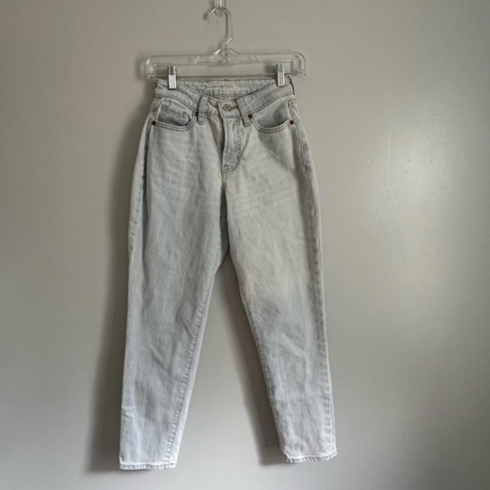 Old Navy High Rise Curvy OG Straight Size 0