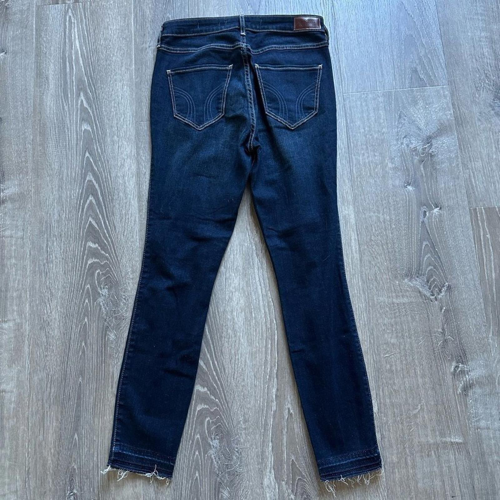 Hollister High Rise Crop Super Skinny Jeans Size 27 / 5R