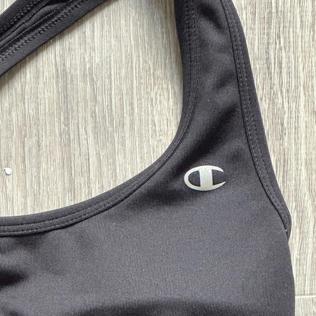 Champion Black Padded Sport Bra Size XS