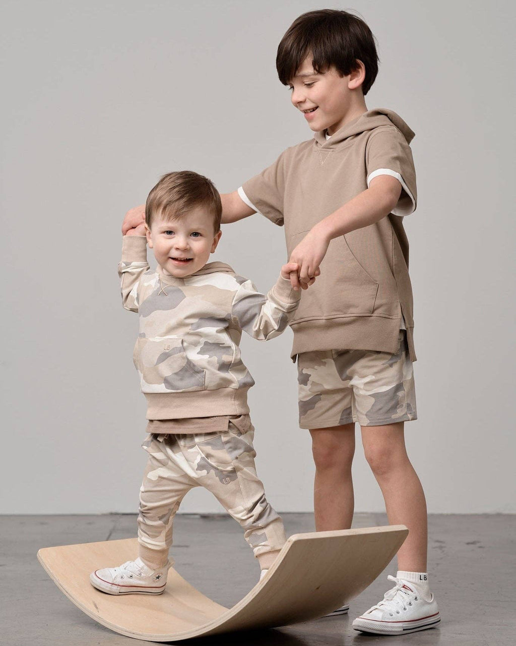 Harem Short - Faded Camo: 18-24M