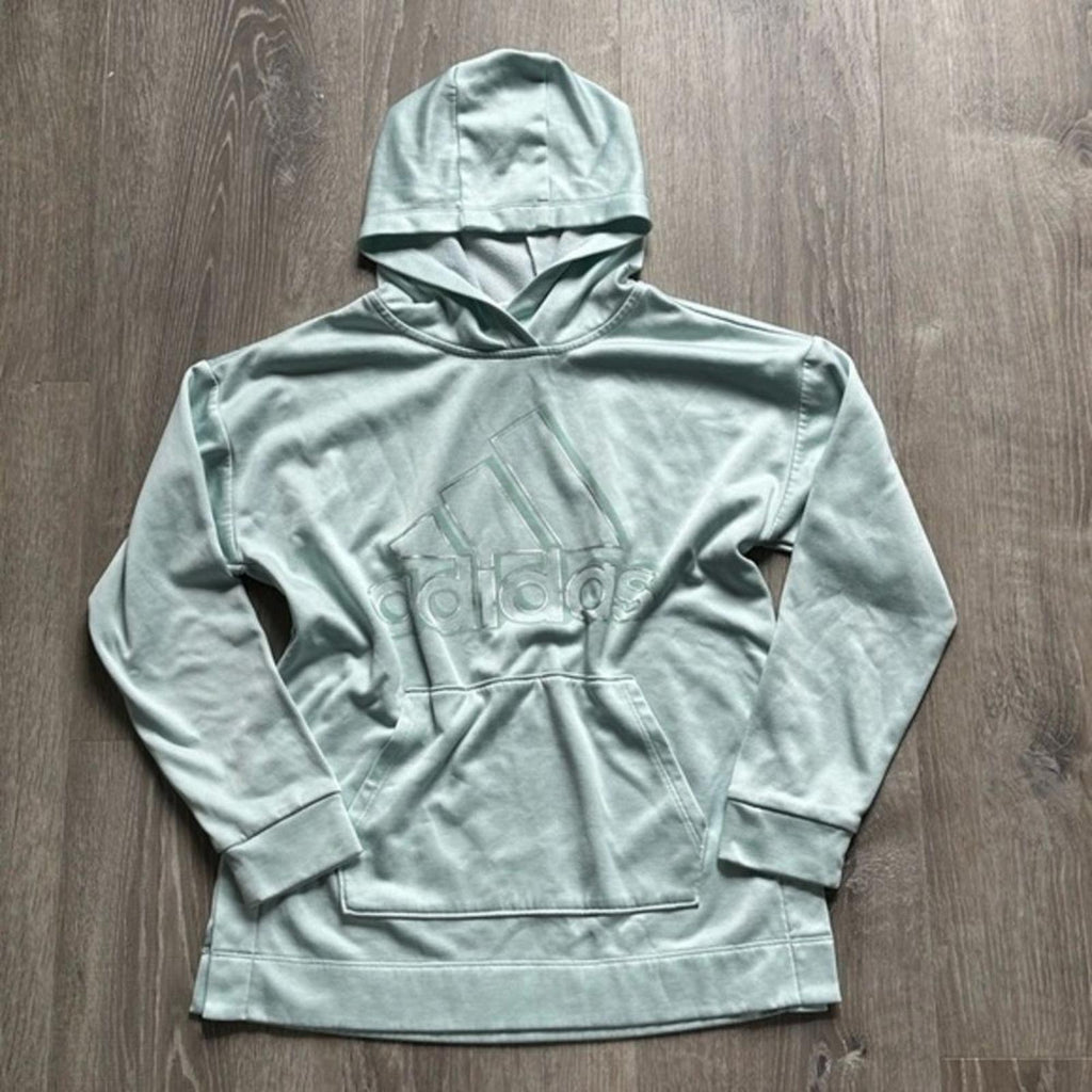 Adidas Youth Halo Mint Hoodie Size XL 16