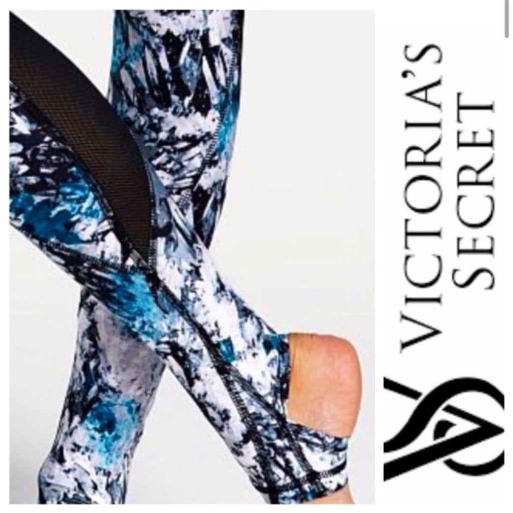 Victoria’s Secret VSX RARE High Rise High Gloss Yoga Stirrup Legging Tight XS