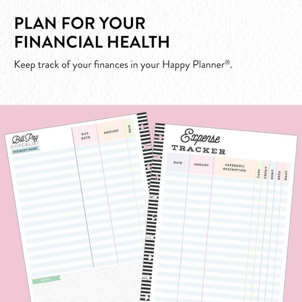 Me & My Big Ideas Happy Planner - Green Budget Planner