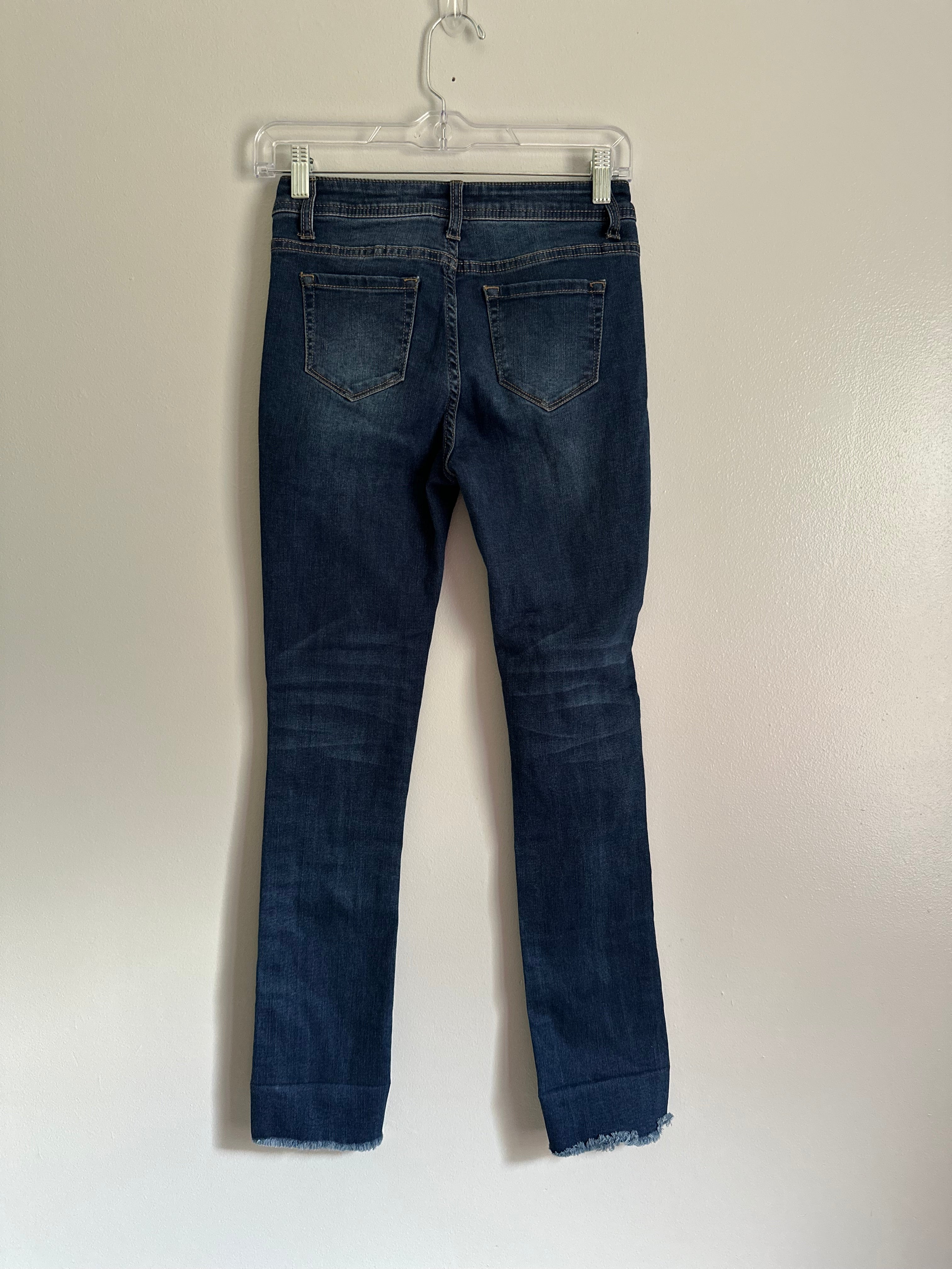 X-Roxx Skinny Stretch Blue Jean Size 5