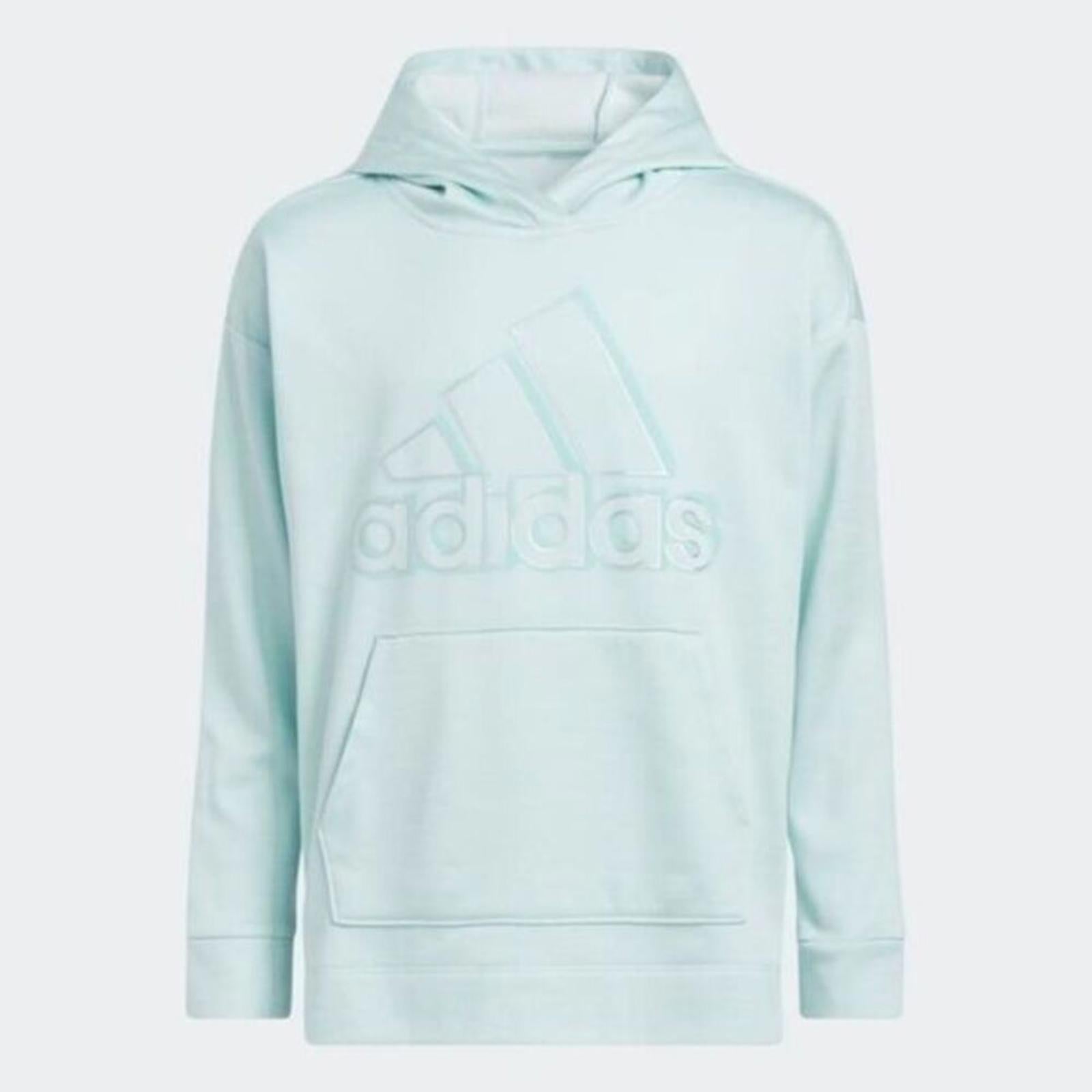 Adidas Youth Halo Mint Hoodie Size XL 16