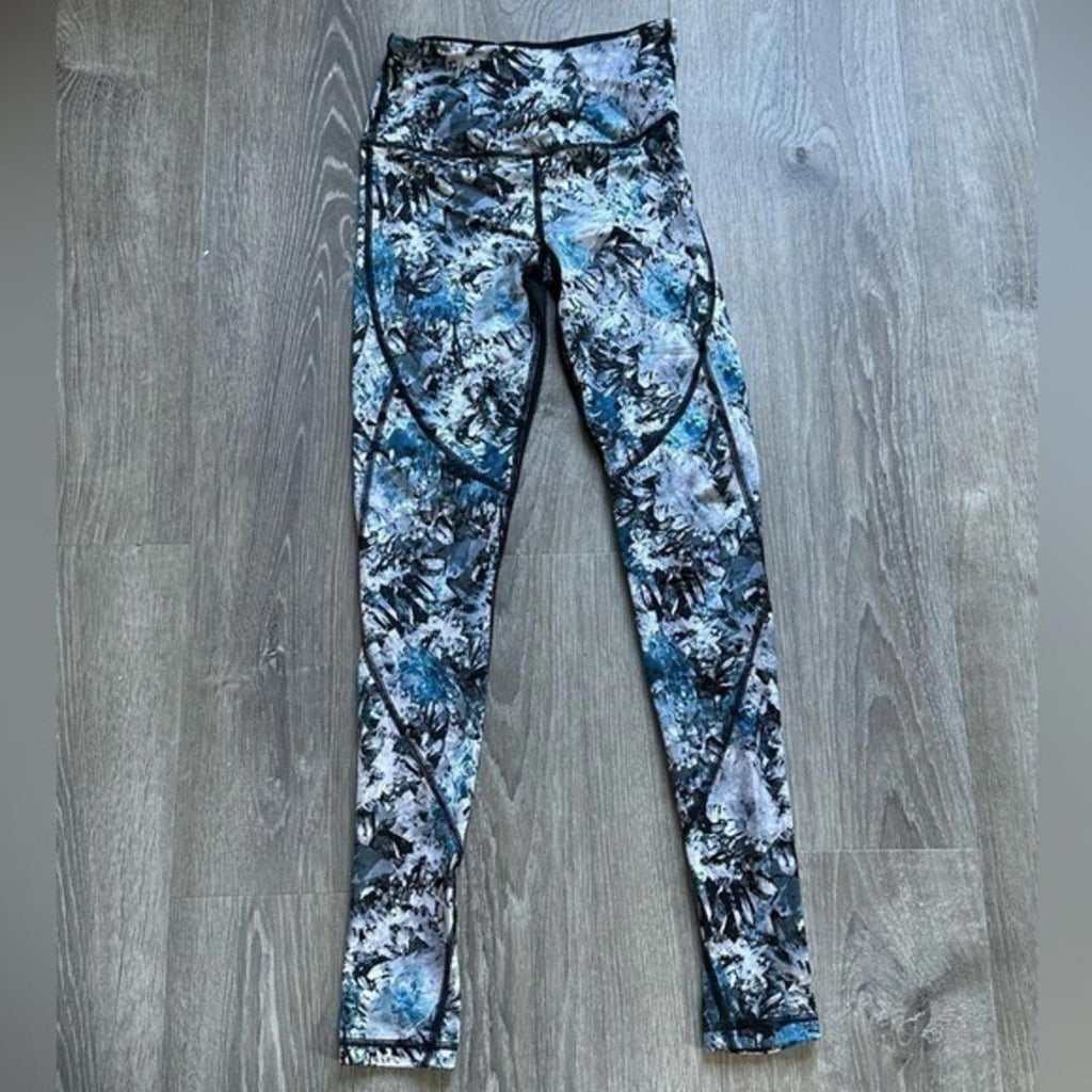 Victoria’s Secret VSX RARE High Rise High Gloss Yoga Stirrup Legging Tight XS