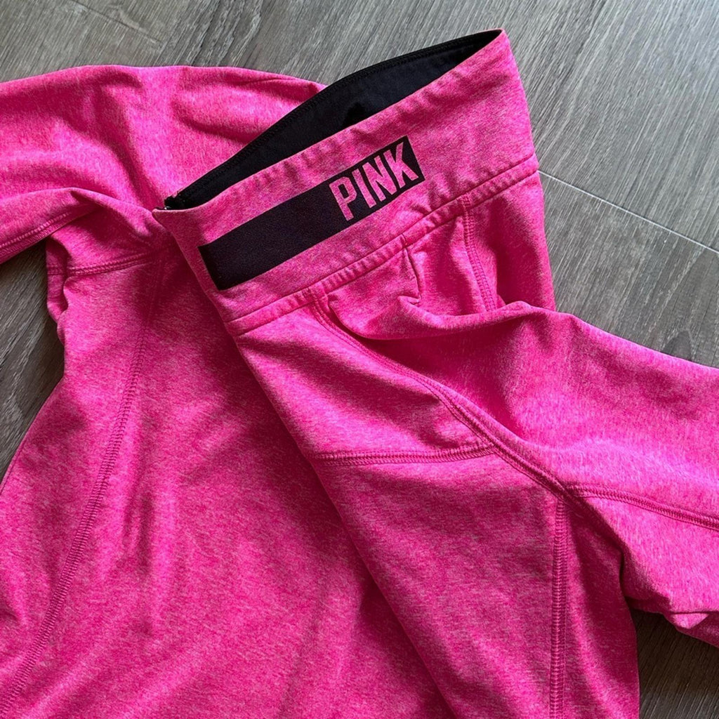 Victoria’s Secret PINK Active Wear Athletic 1/4 Zip Jacket Small