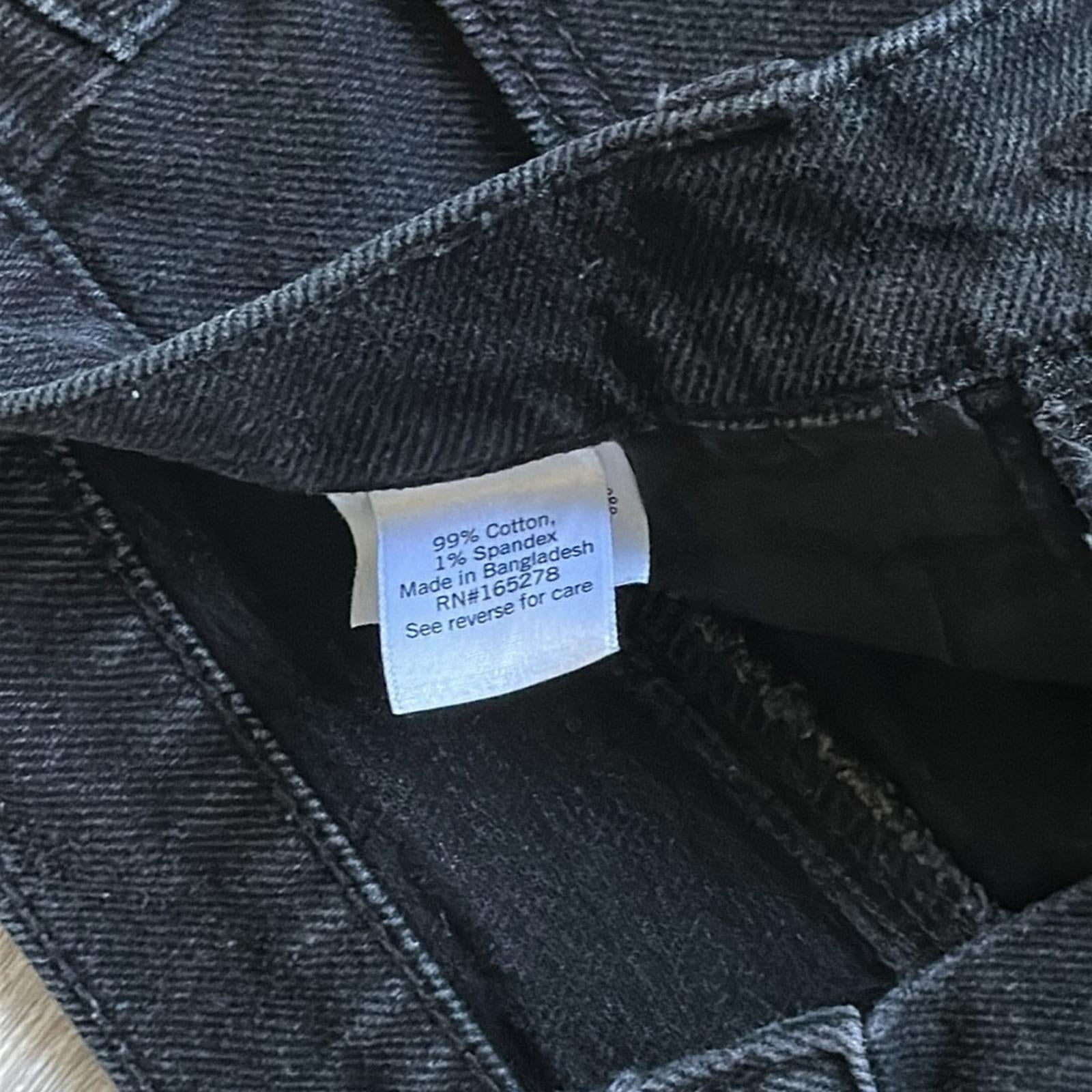 So Goods For Life Button Fly Denim High Rise Mom Shorts Women’s Size 5 / 27