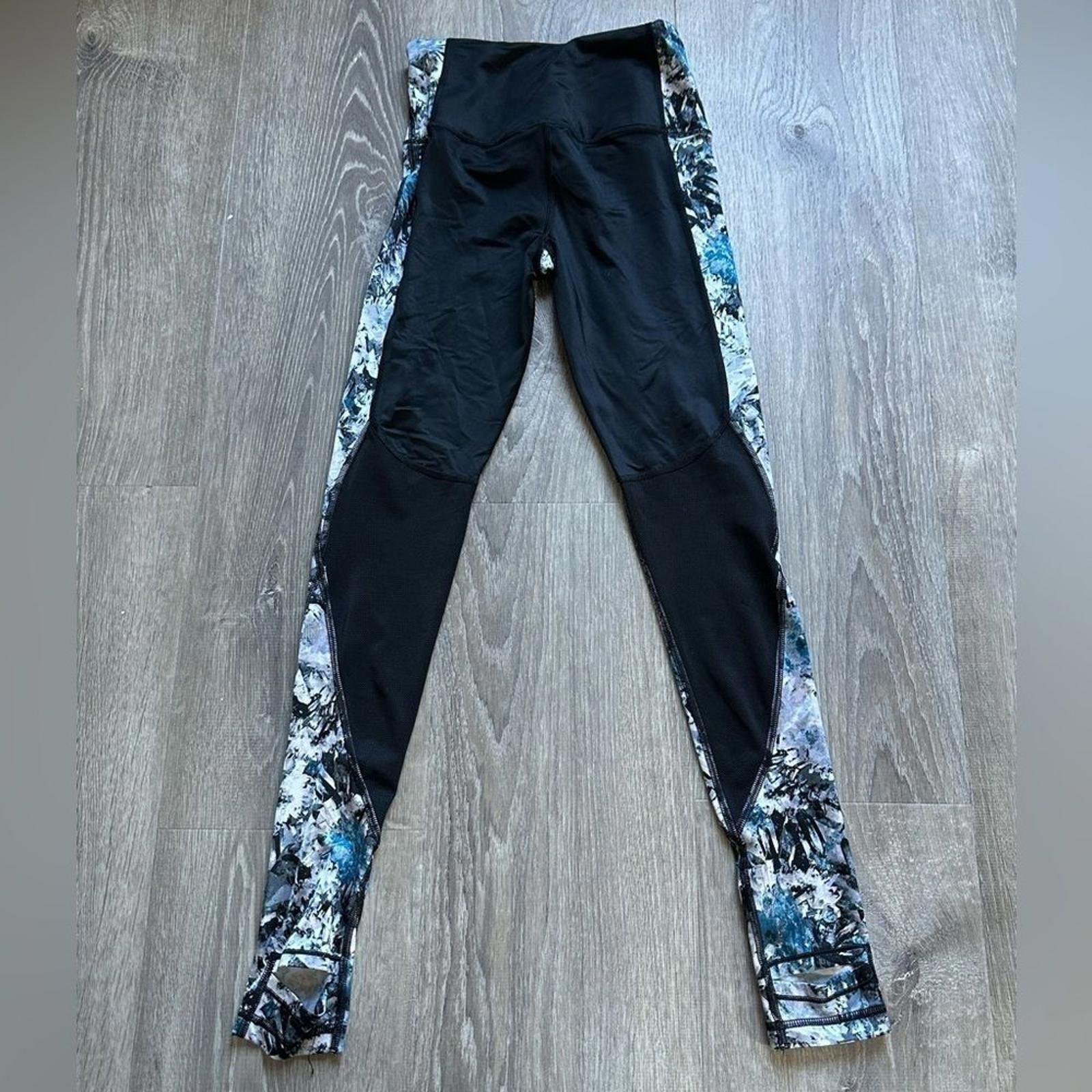 Victoria’s Secret VSX RARE High Rise High Gloss Yoga Stirrup Legging Tight XS