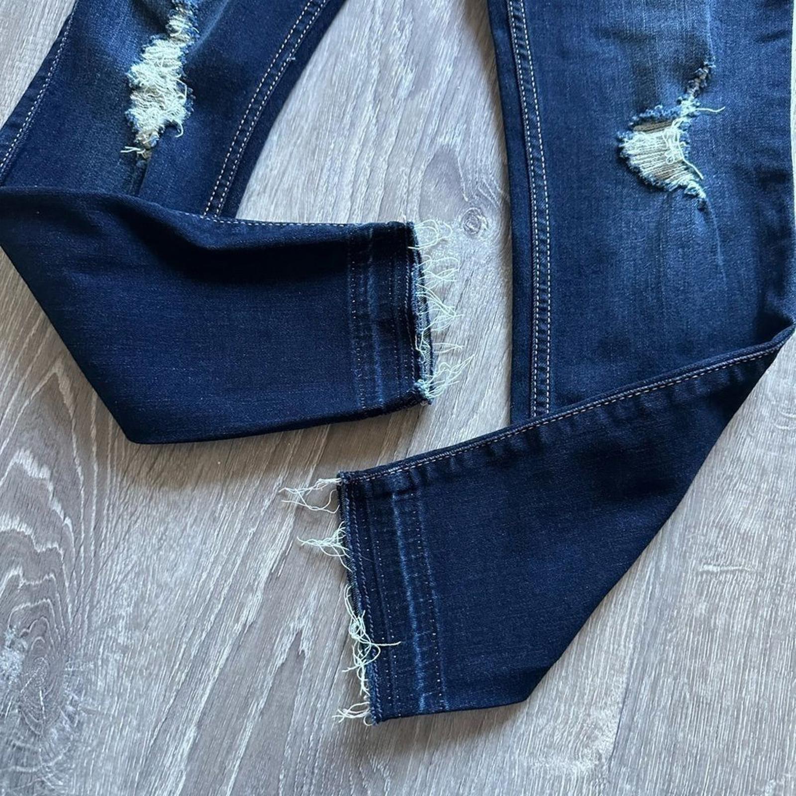 Hollister High Rise Crop Super Skinny Jeans Size 27 / 5R