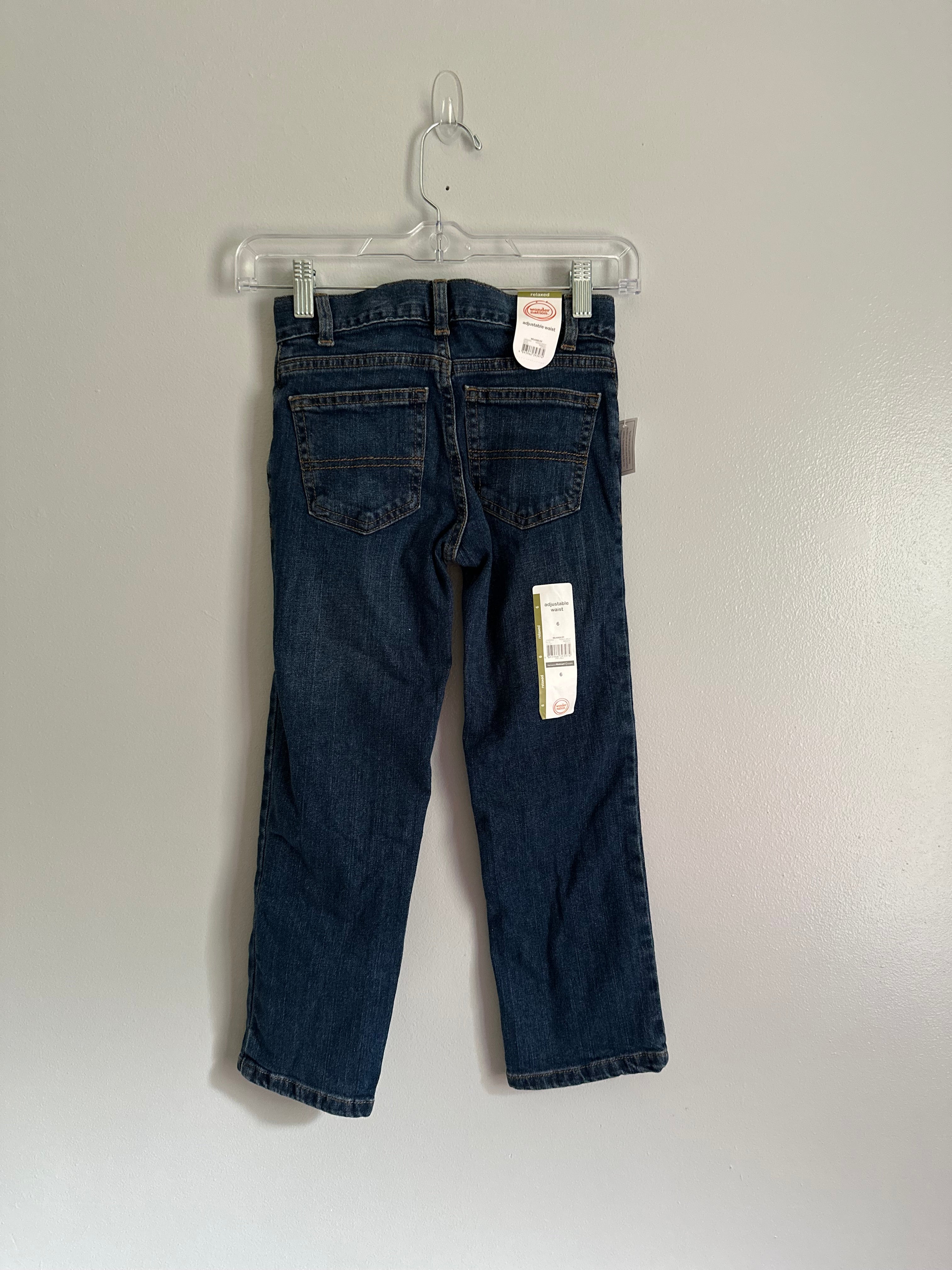Wondernation New Kids Jeans Size 6