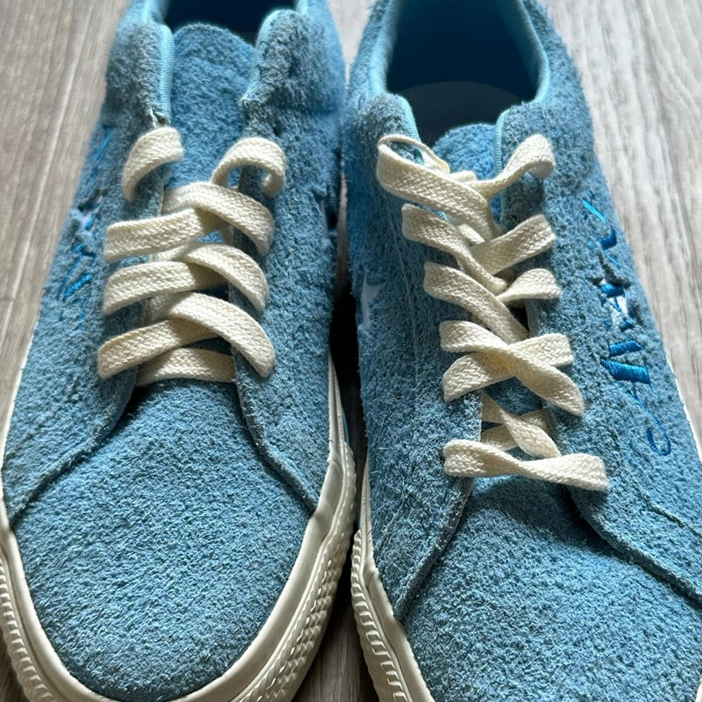 Converse X Awake New York One Star Pro Suede Shoes 'Blue' - Size Men 5 Woman 6.5